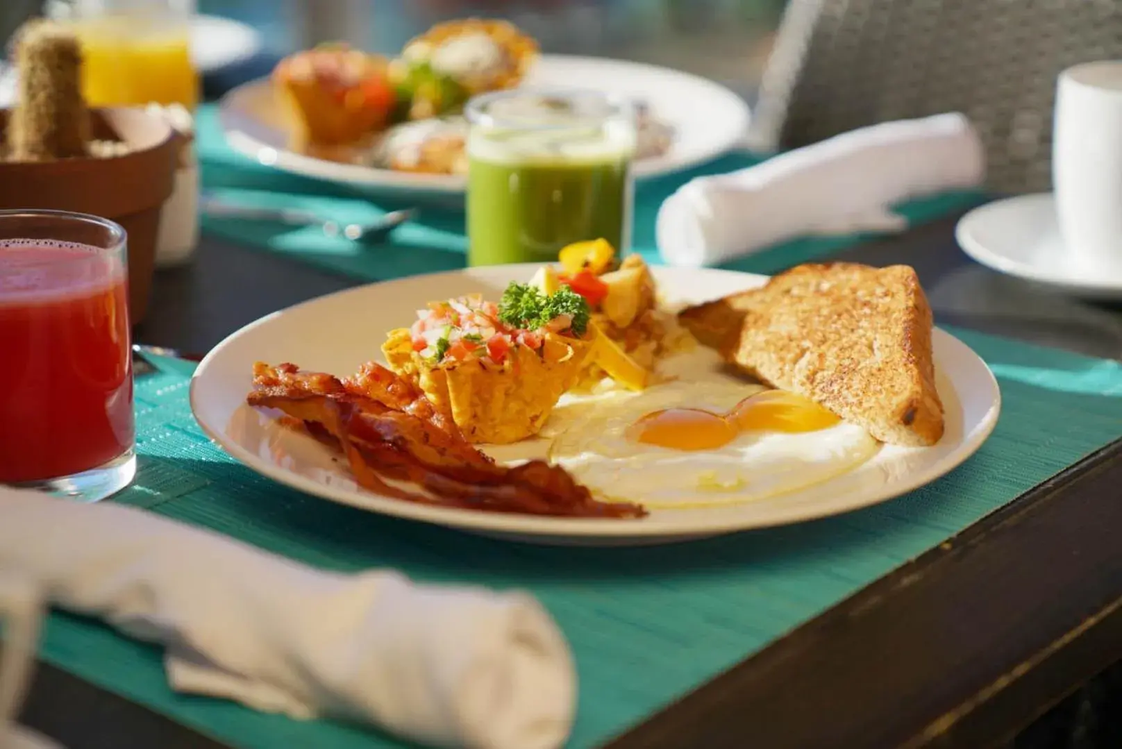 Food and drinks in Hyatt Vacation Club at Sirena del Mar Food and drinks in Hyatt Vacation Club at Sirena del Mar