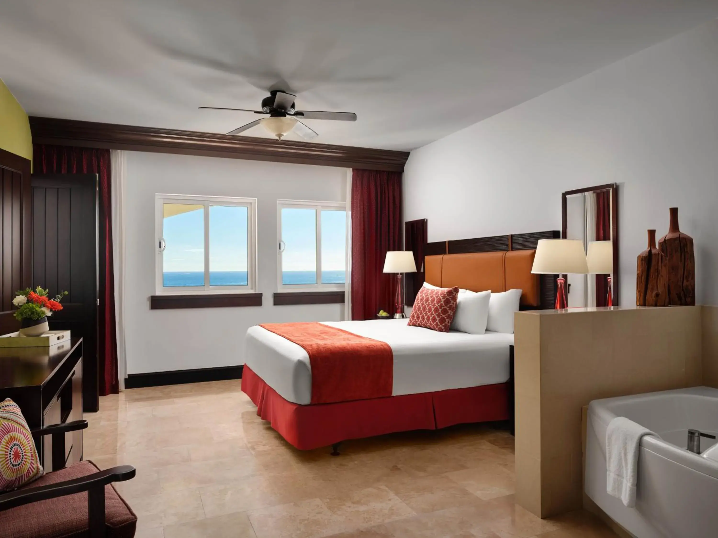 Bed in Hyatt Vacation Club at Sirena del Mar Bed in Hyatt Vacation Club at Sirena del Mar