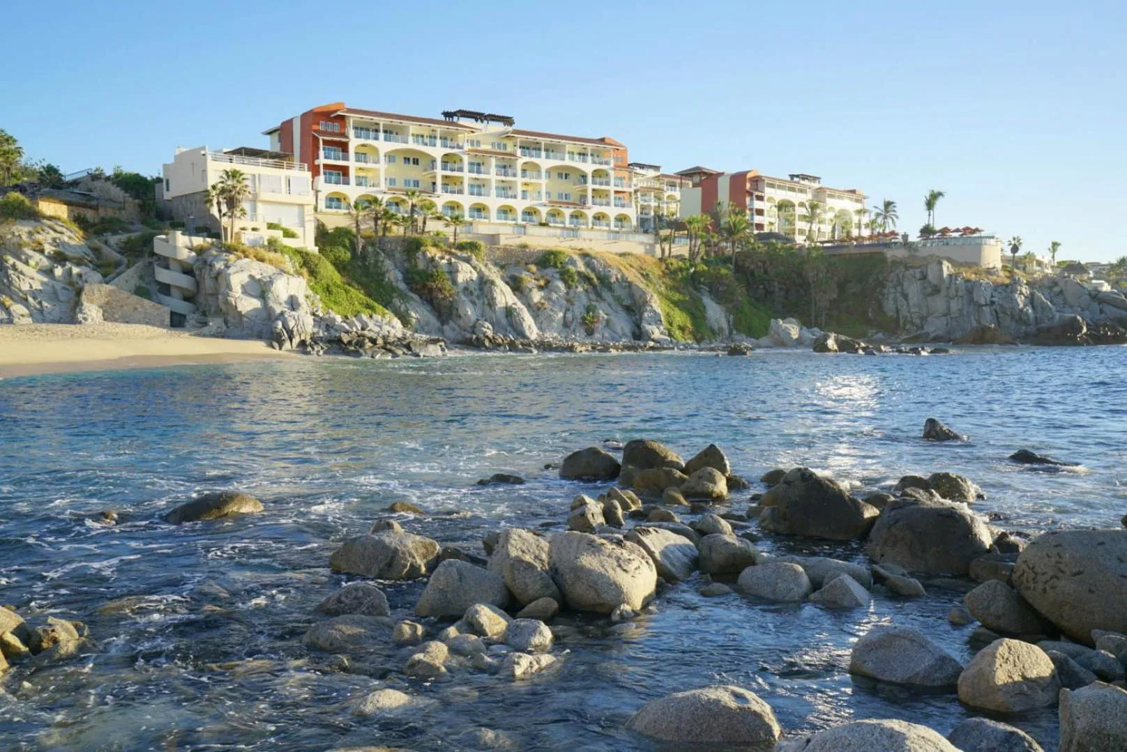 Beach in Hyatt Vacation Club at Sirena del Mar