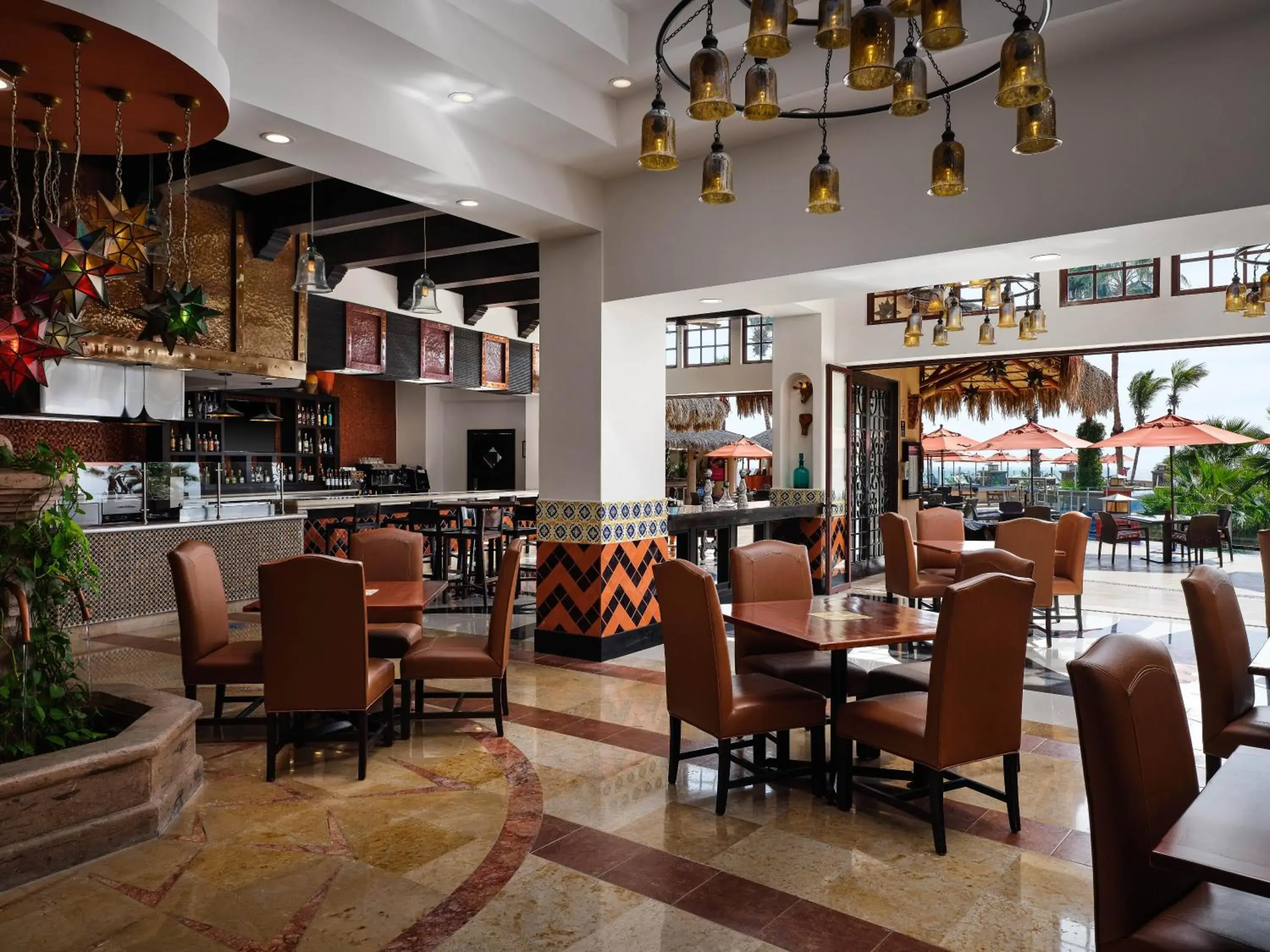 Restaurant/places to eat in Hyatt Vacation Club at Sirena del Mar Restaurant/places to eat in Hyatt Vacation Club at Sirena del Mar