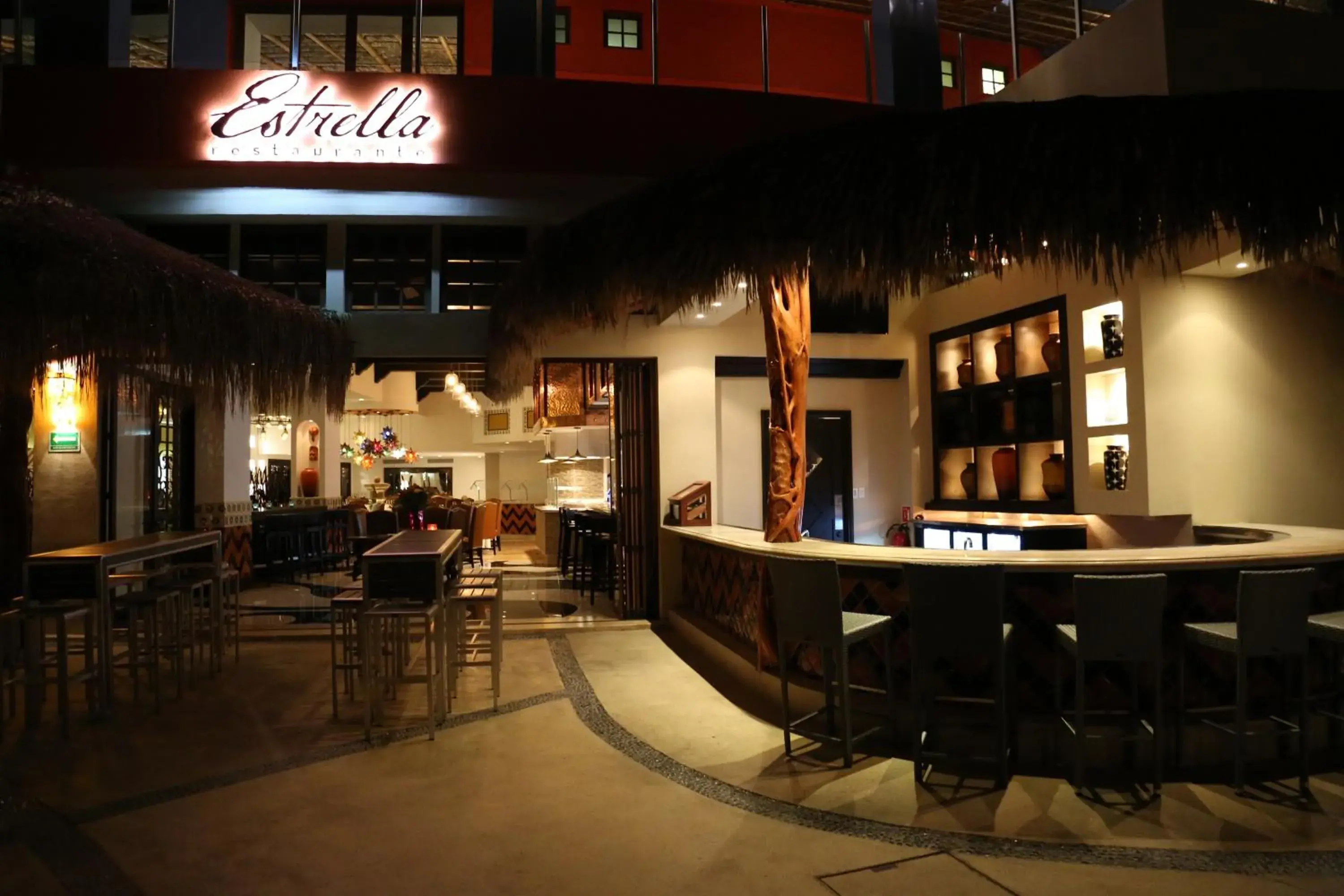 Lounge or bar in Hyatt Vacation Club at Sirena del Mar Lounge or bar in Hyatt Vacation Club at Sirena del Mar