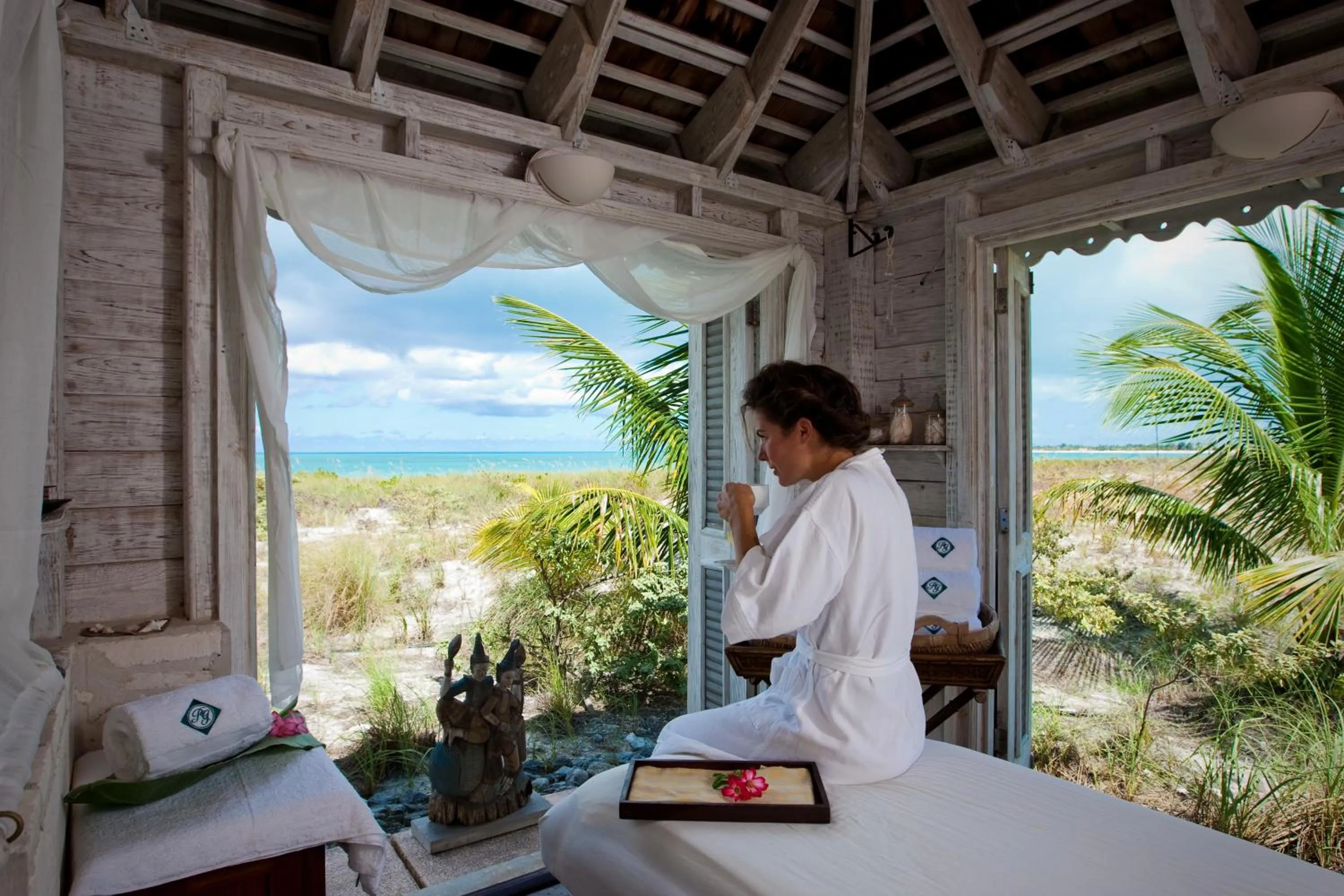 Spa and wellness centre/facilities in Point Grace