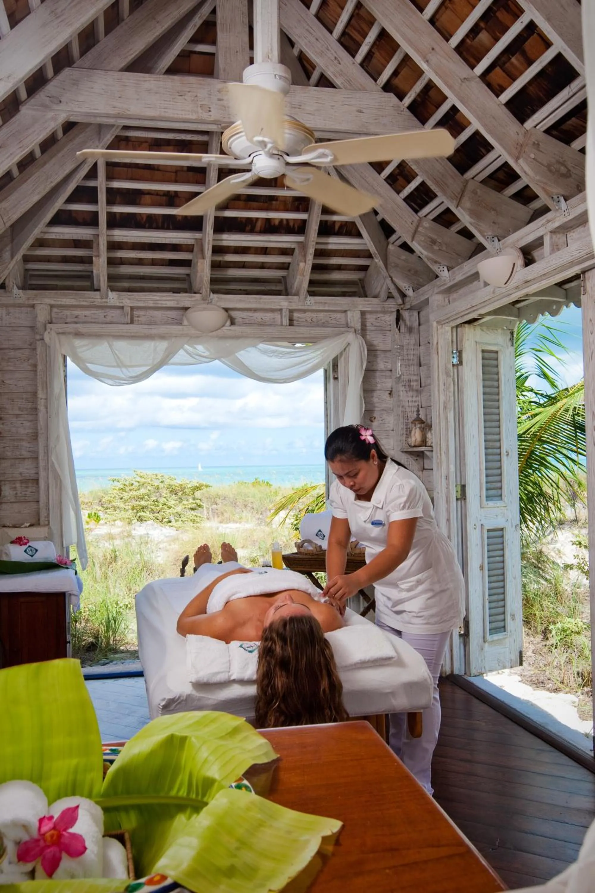 Spa and wellness centre/facilities in Point Grace