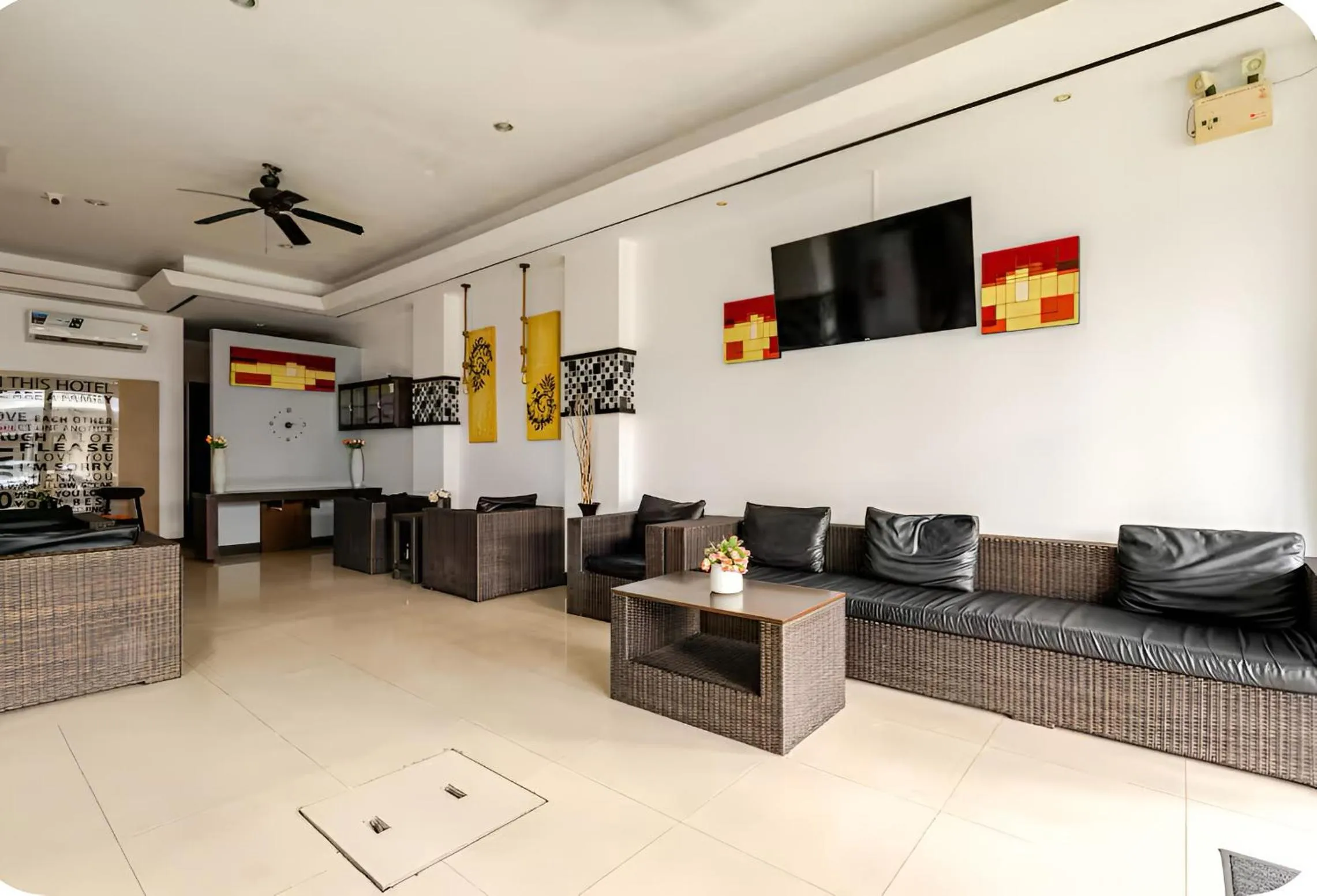 Lobby or reception in Star House Patong