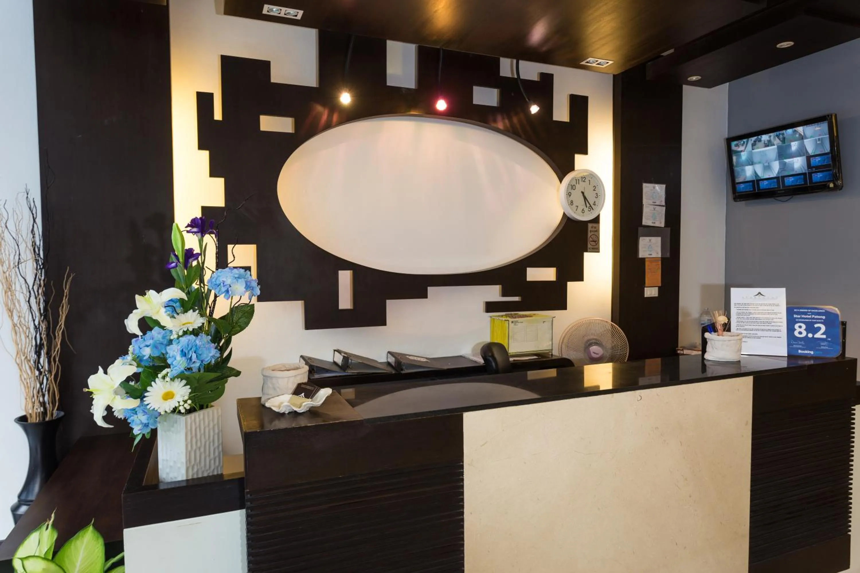 Lobby or reception in Star House Patong