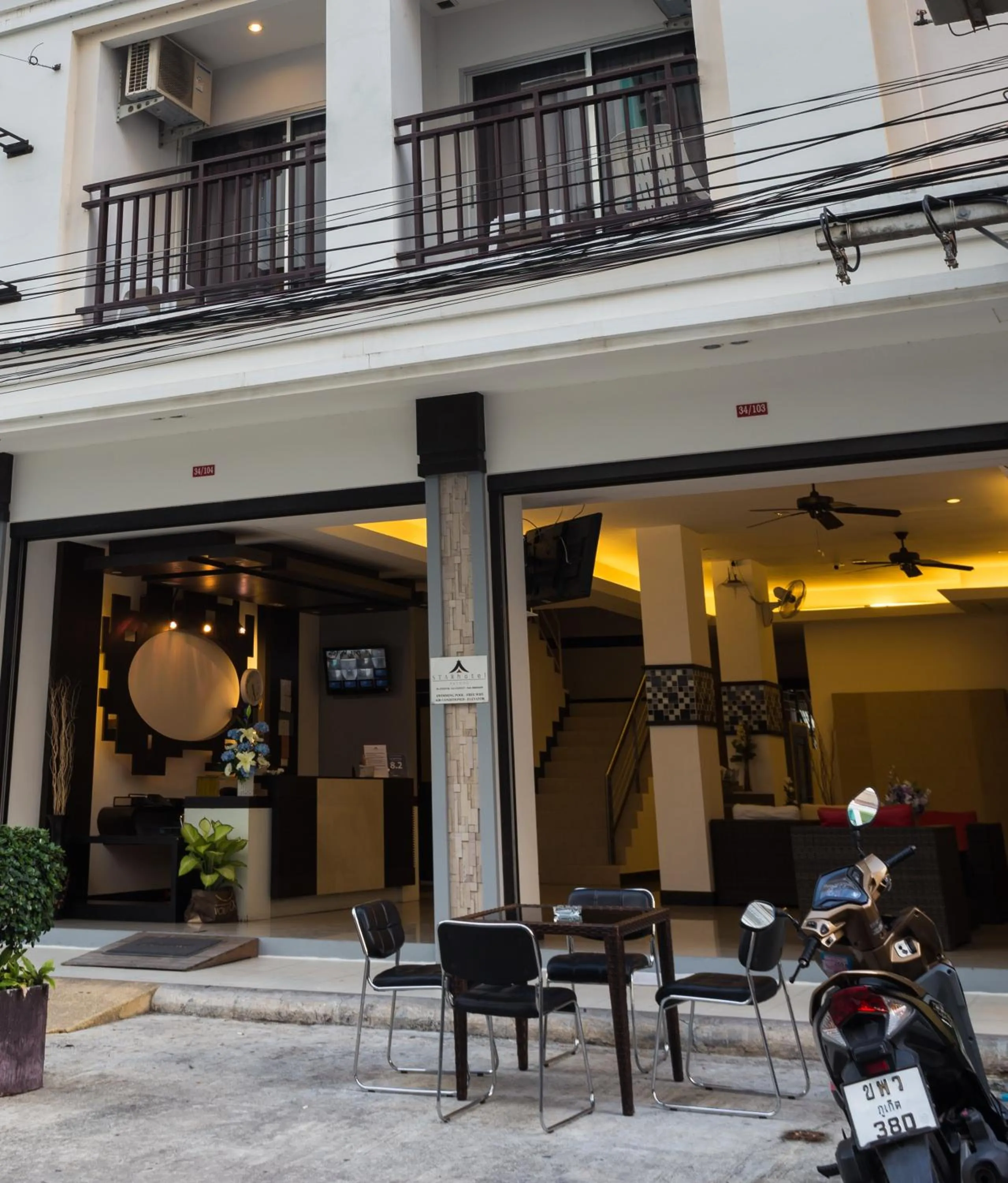 Facade/entrance in Star House Patong