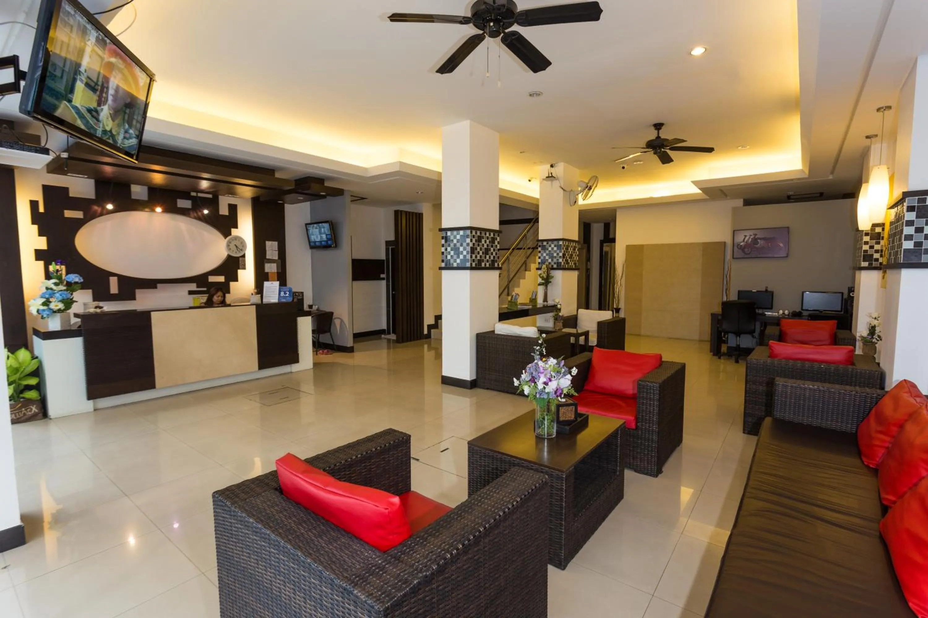 Lobby or reception in Star House Patong