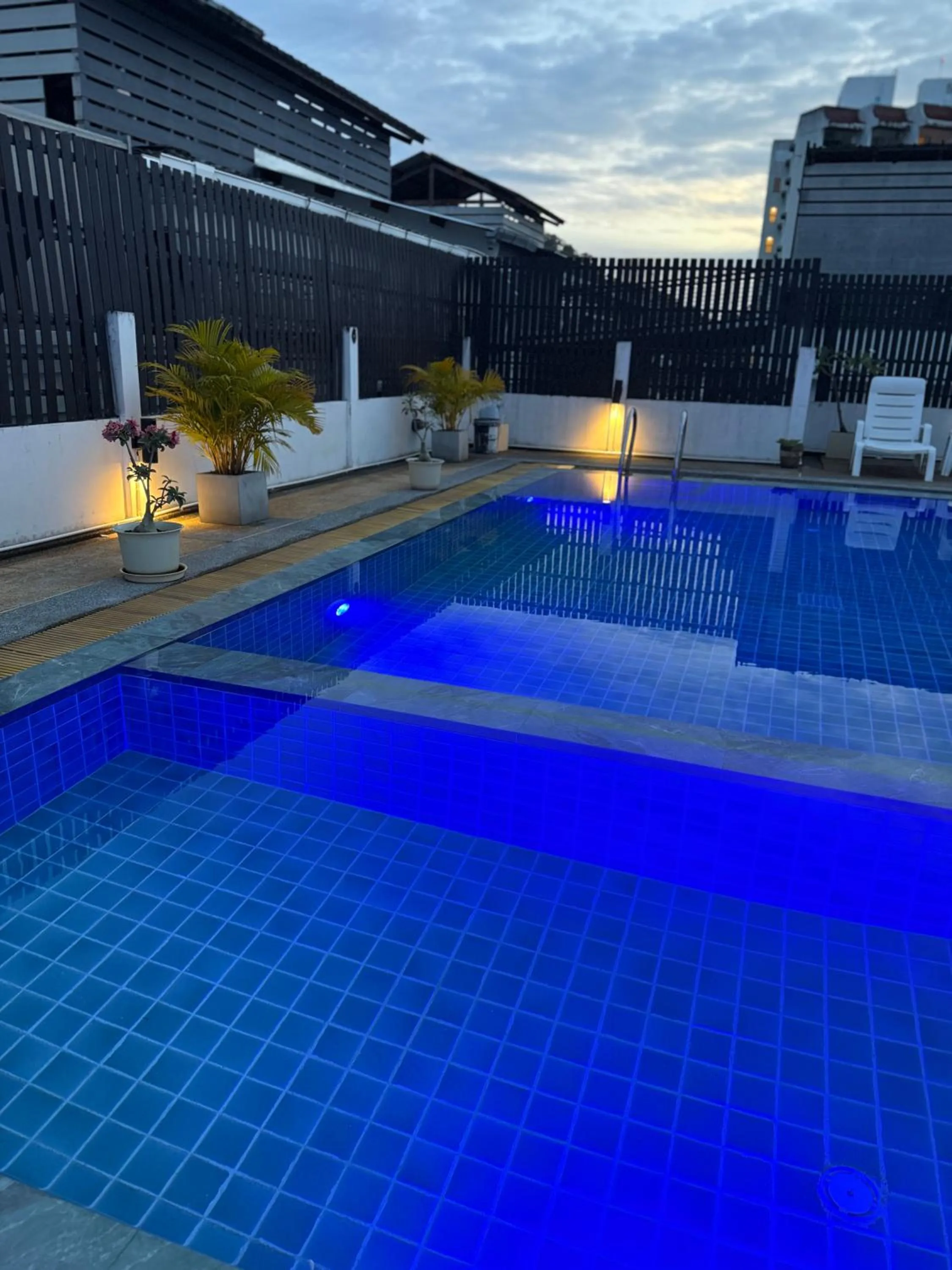 Swimming pool in Star House Patong