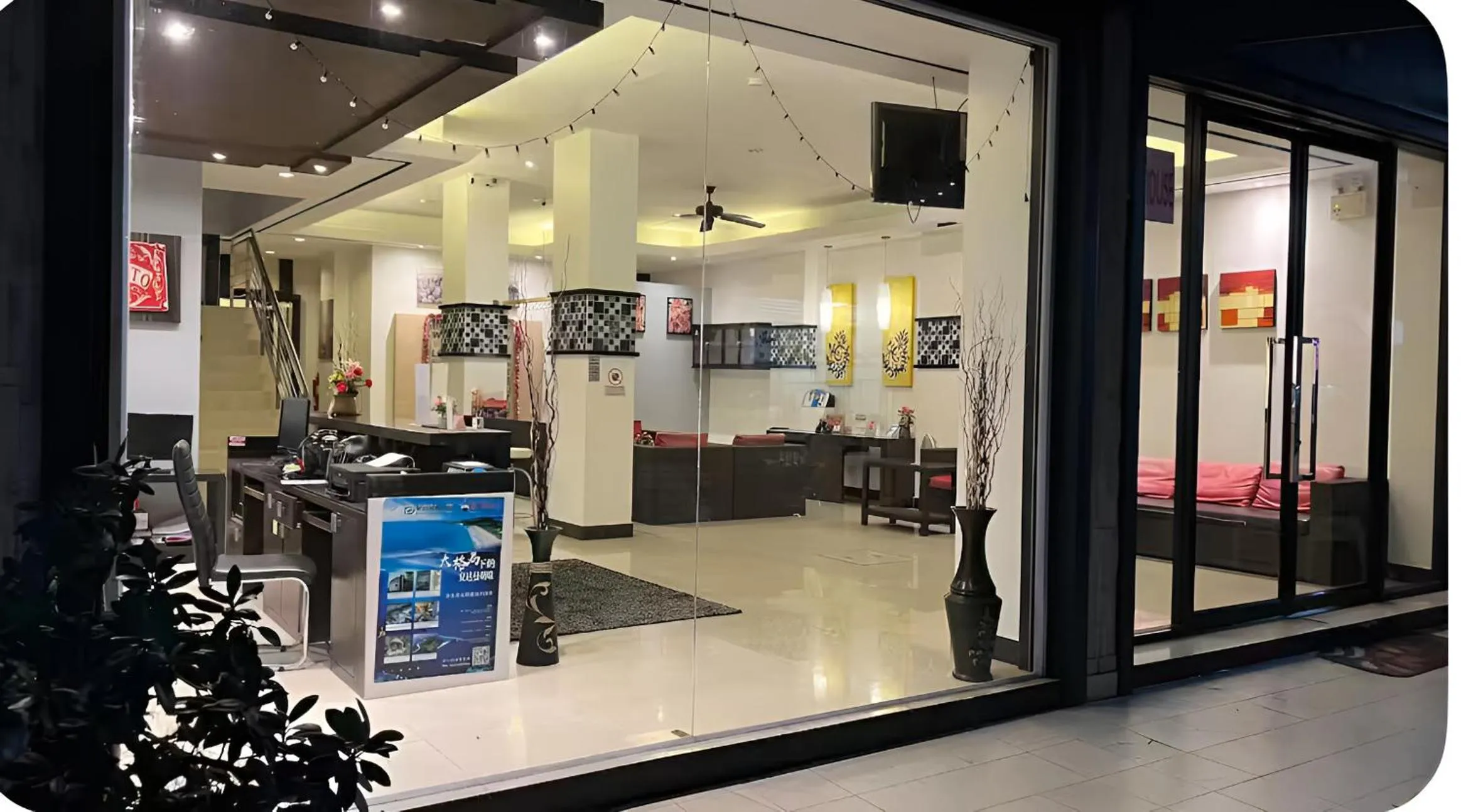 Lobby or reception in Star House Patong