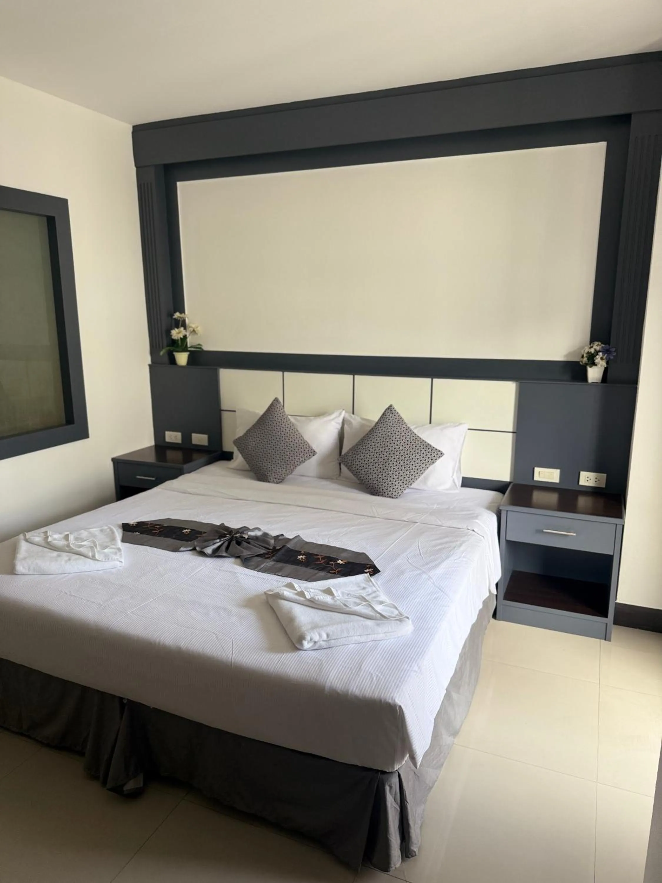 Bed in Star House Patong