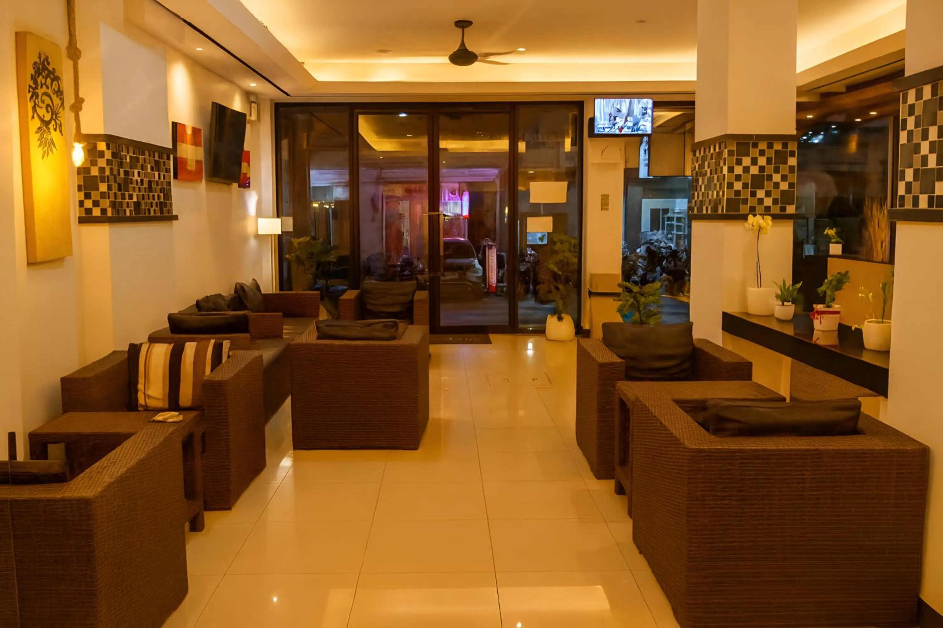 Lobby or reception in Star House Patong