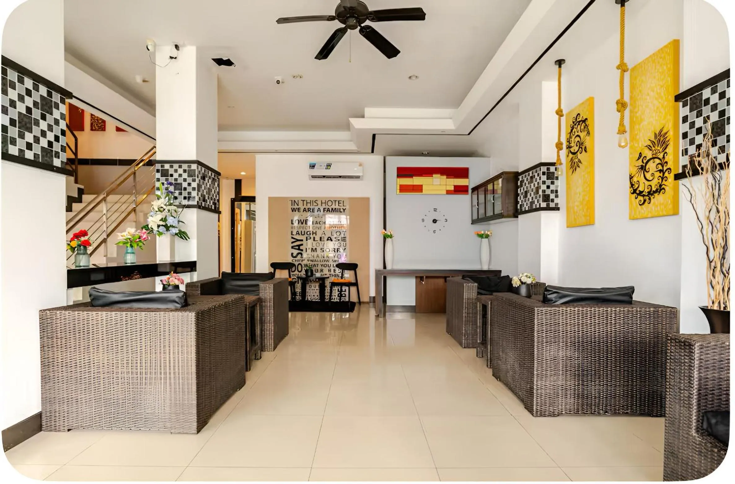 Lobby or reception in Star House Patong