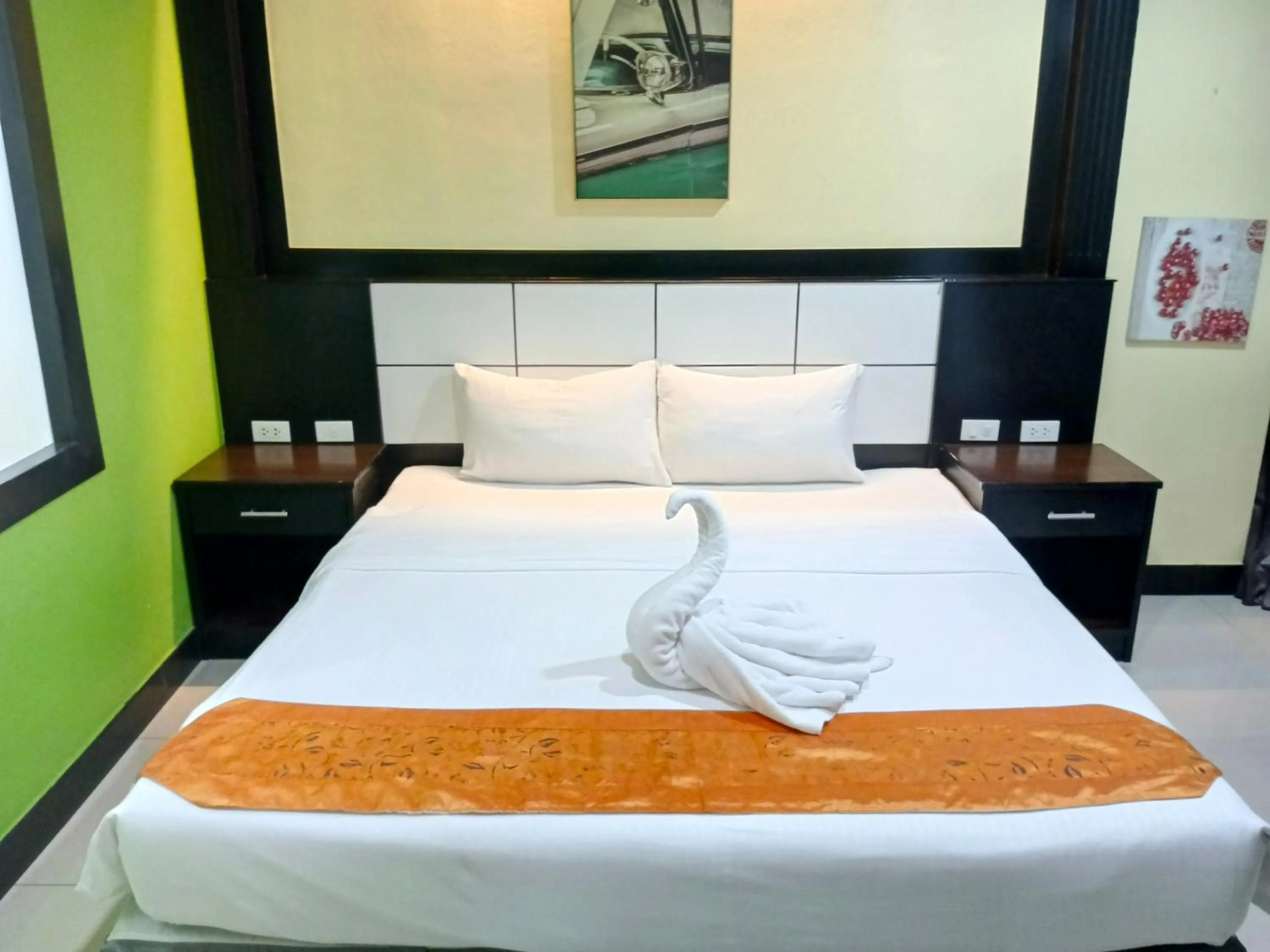Bed in Star House Patong