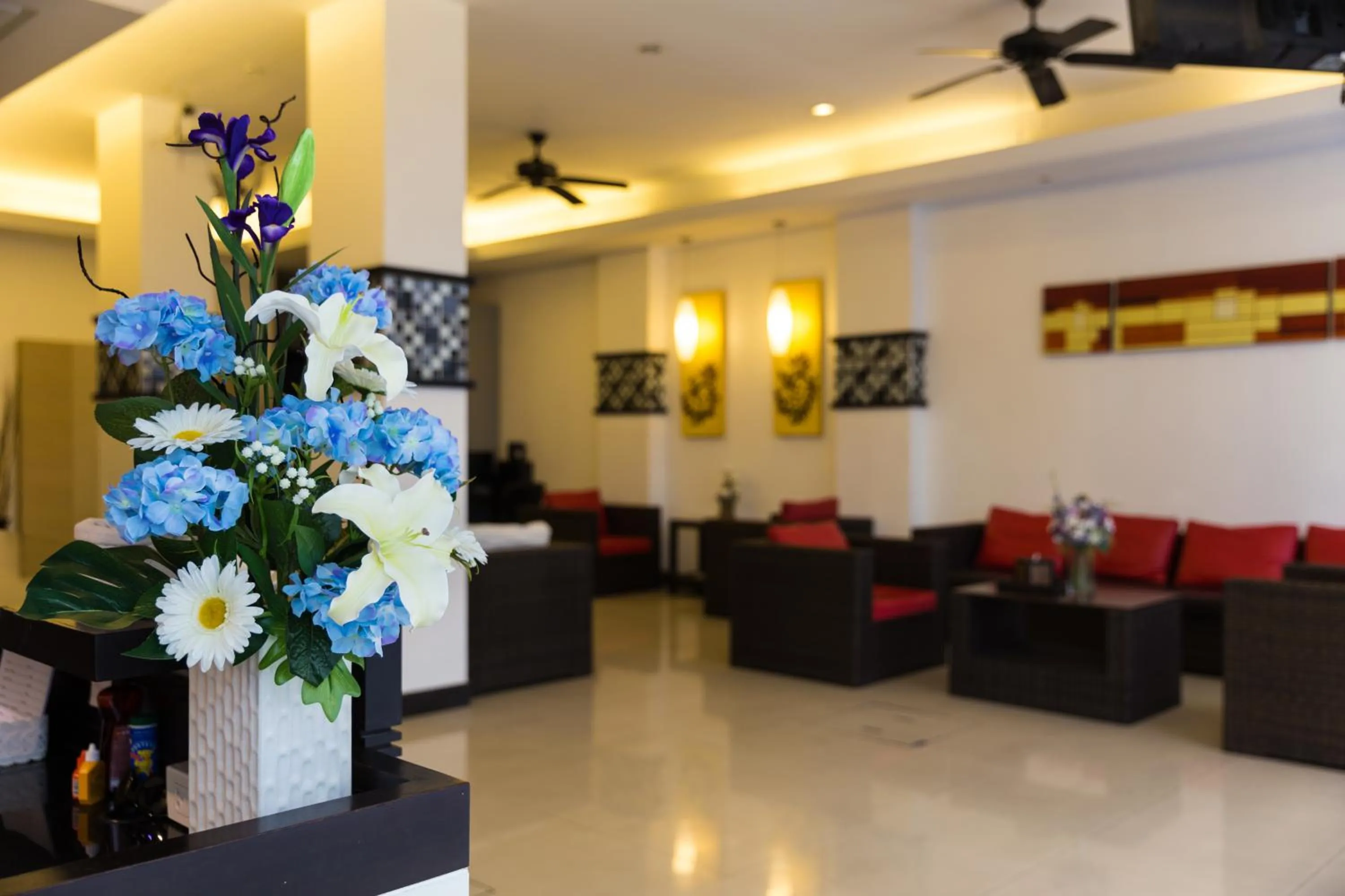 Lobby or reception in Star House Patong