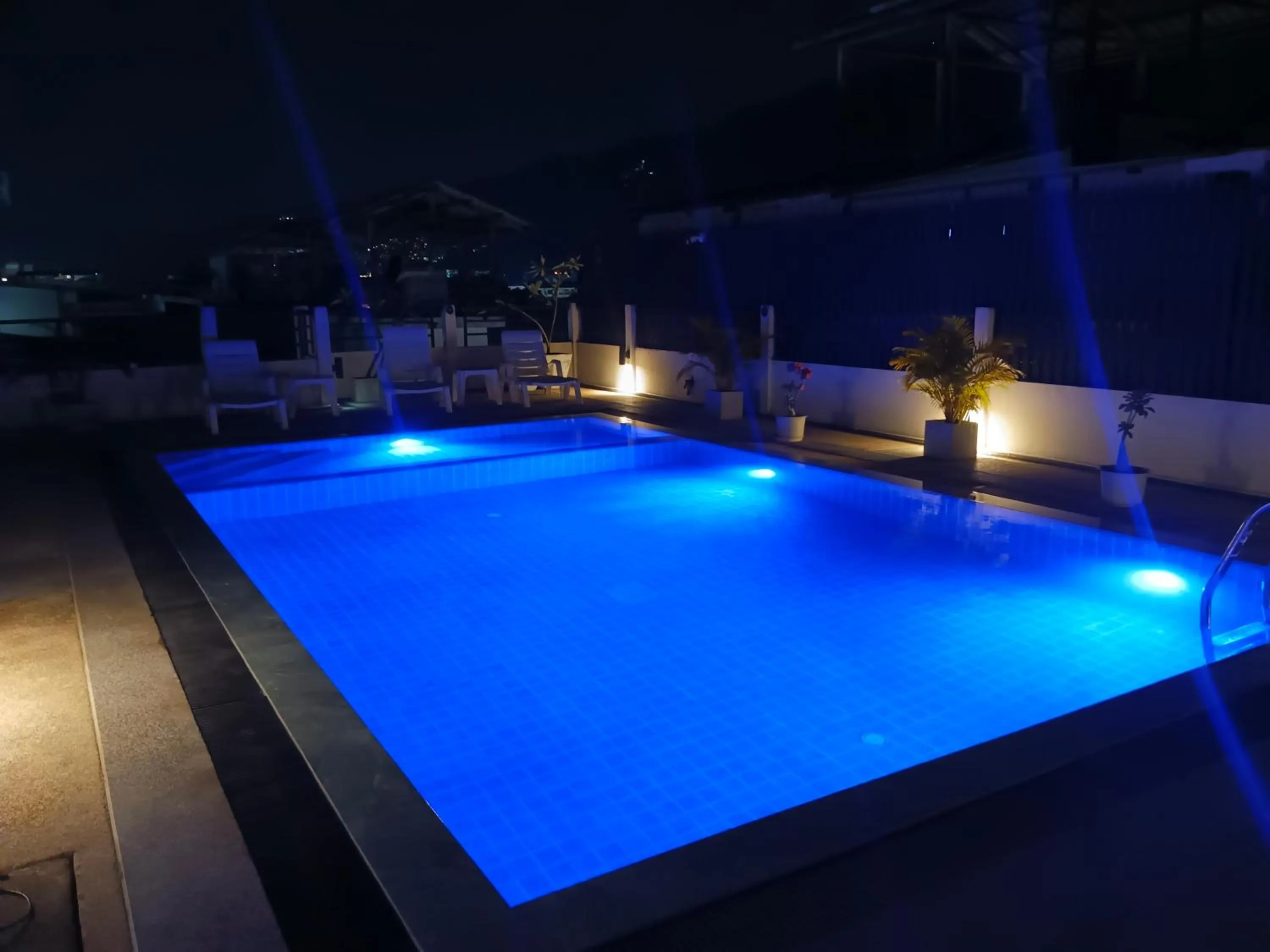 Swimming pool in Star House Patong