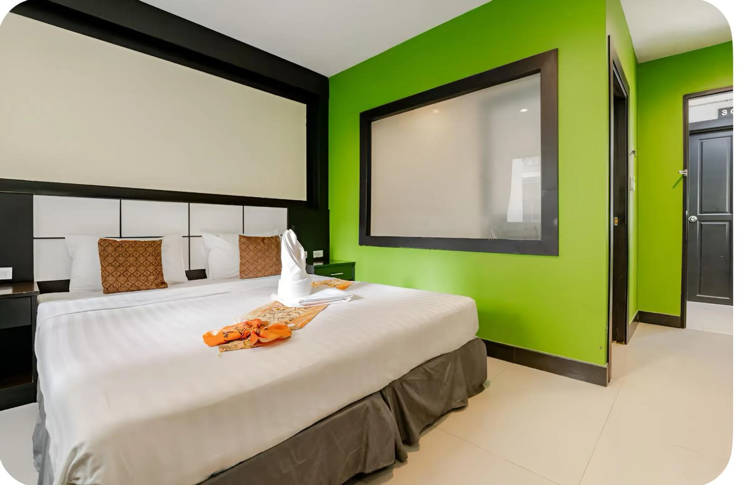 Bed in Star House Patong