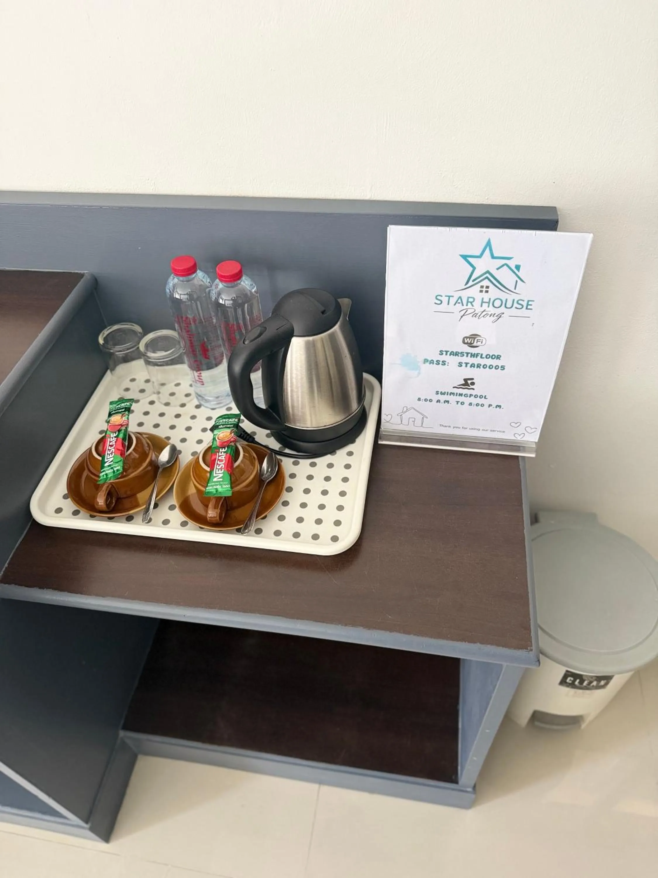Coffee/tea facilities in Star House Patong