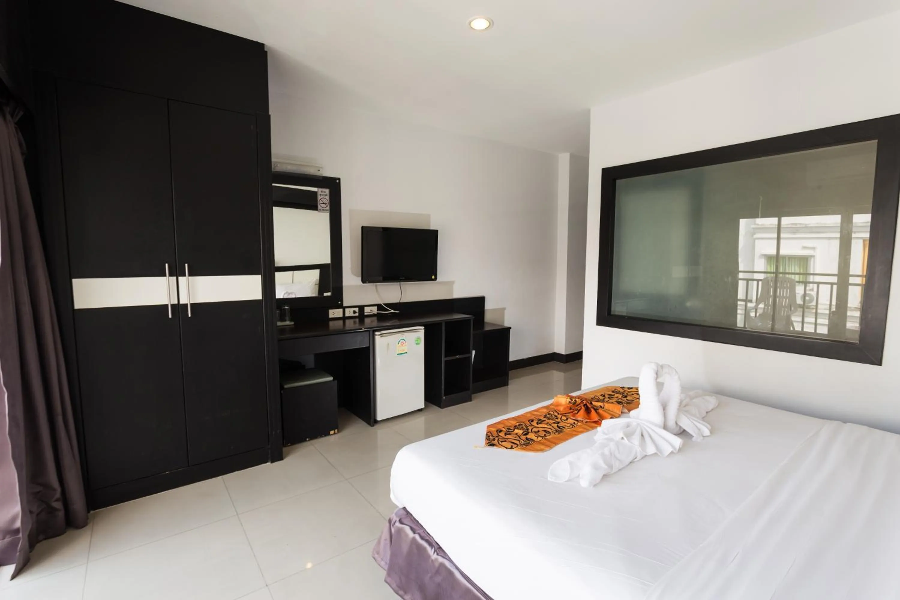 Bed in Star House Patong