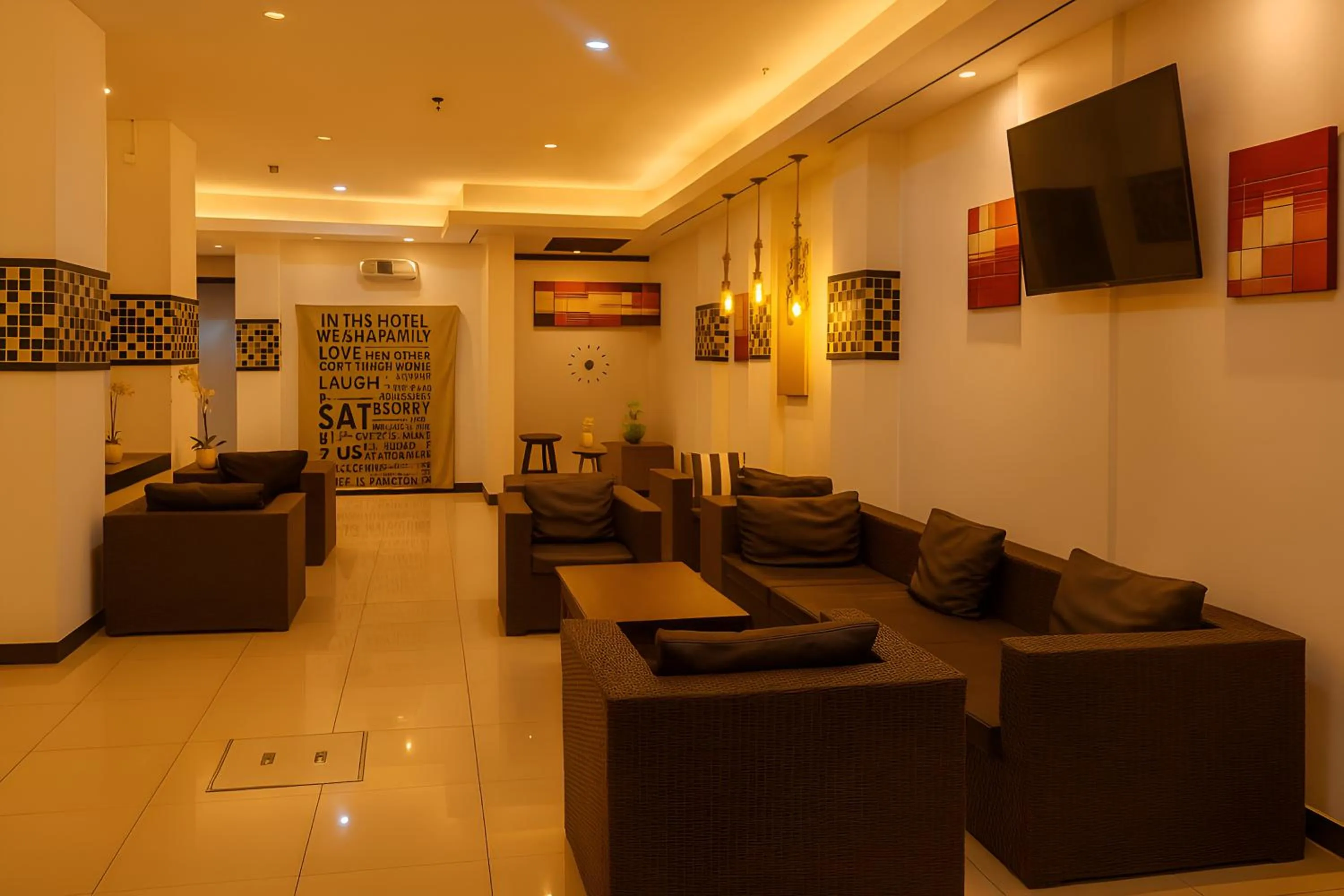 Lobby or reception in Star House Patong