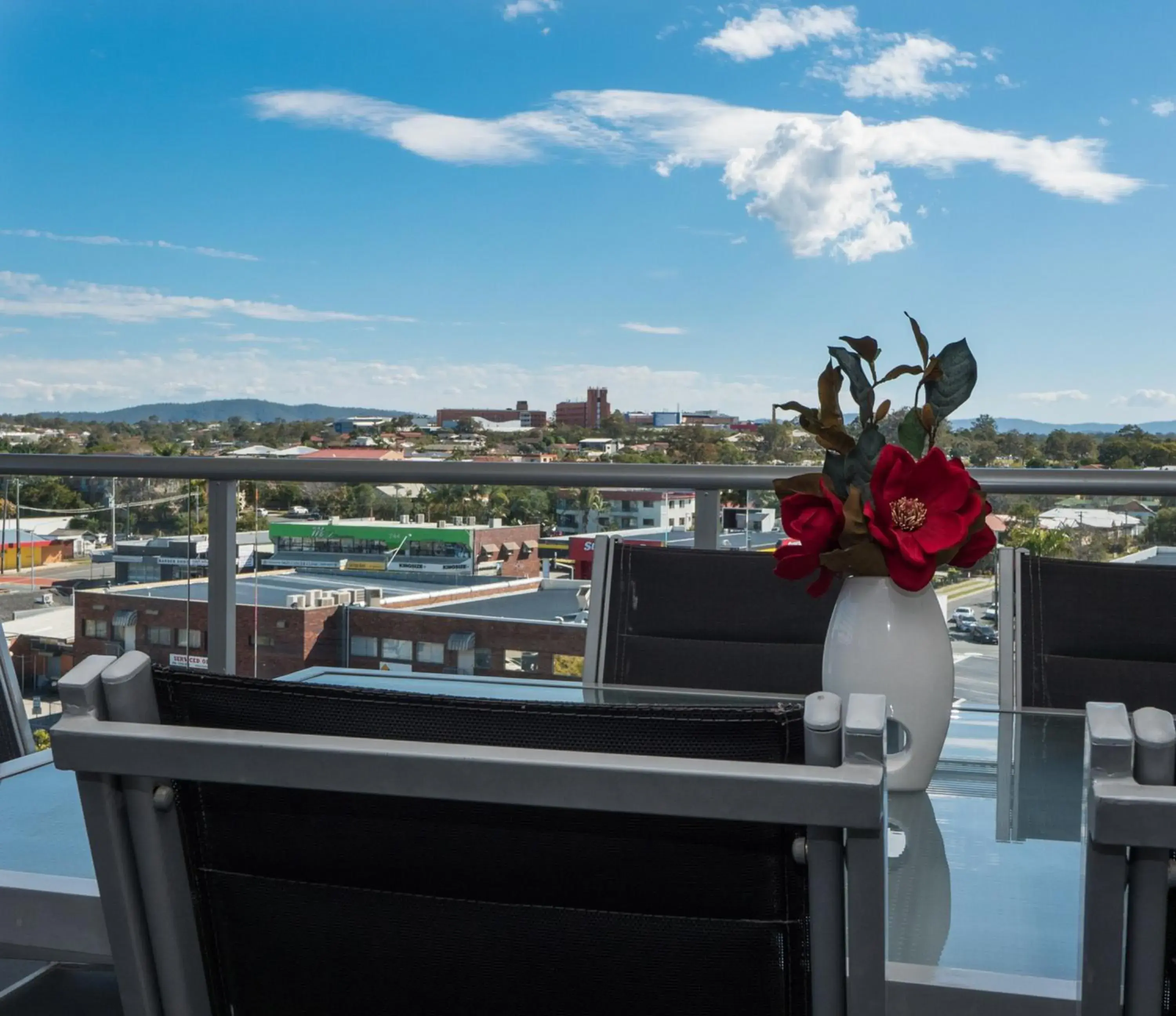 Landmark view in The Chermside Apartments Landmark view in The Chermside Apartments