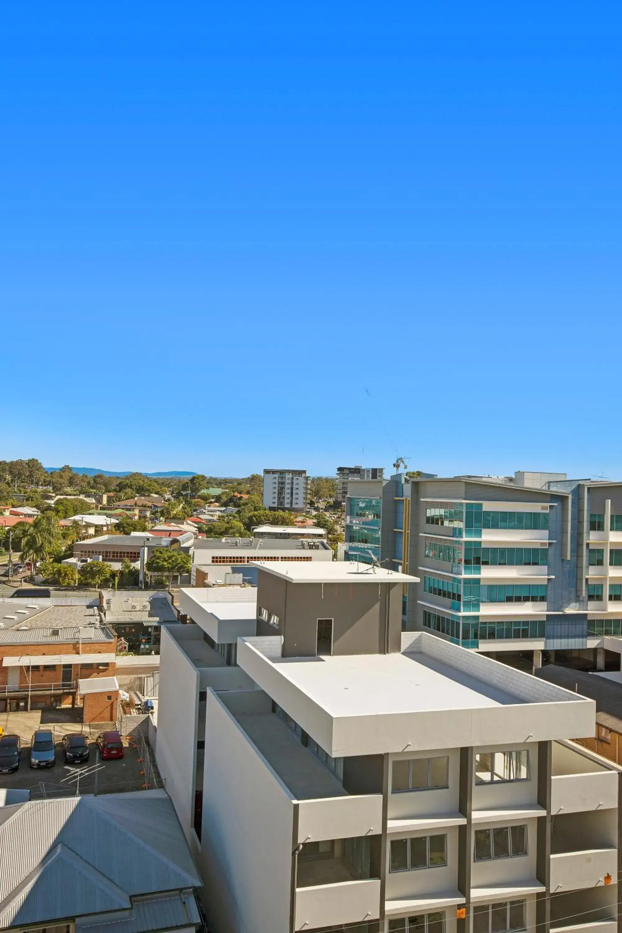 View (from property/room) in The Chermside Apartments View (from property/room) in The Chermside Apartments
