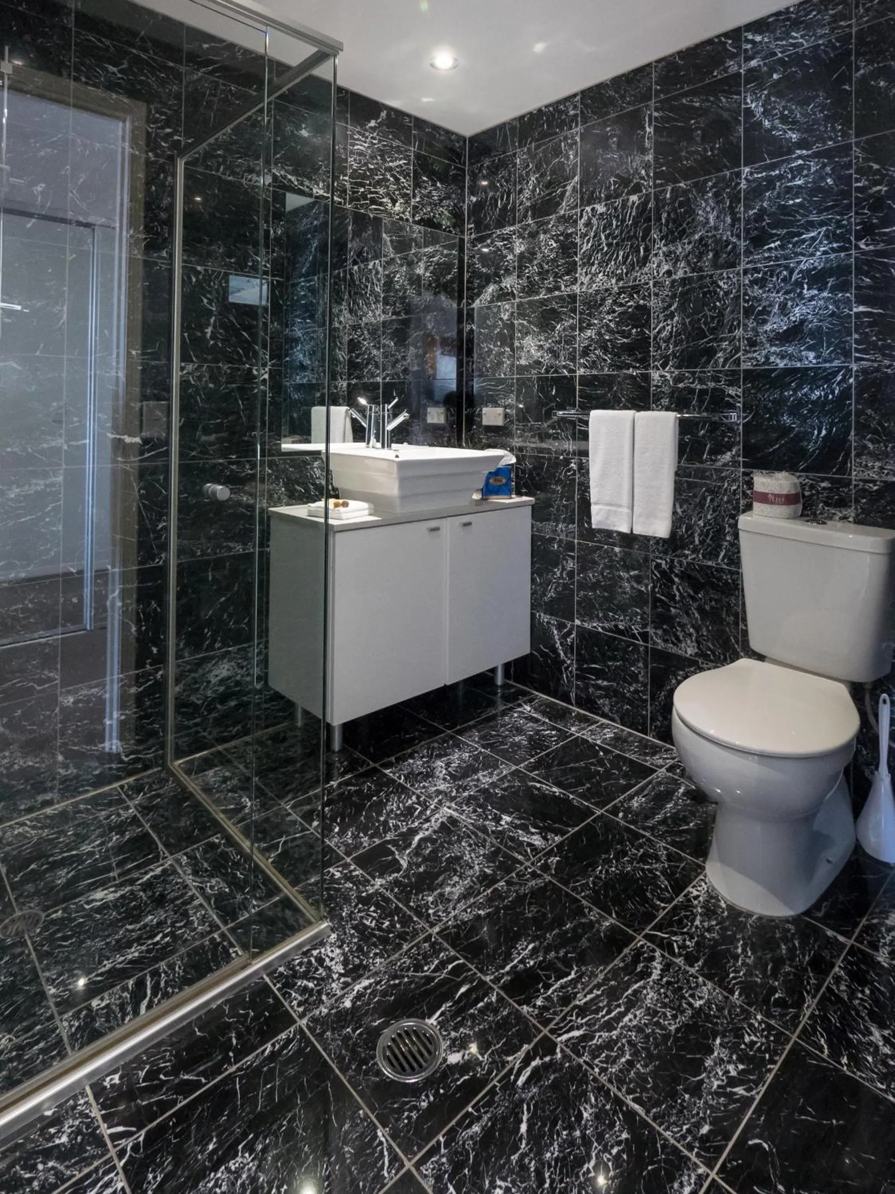 Bathroom in The Chermside Apartments