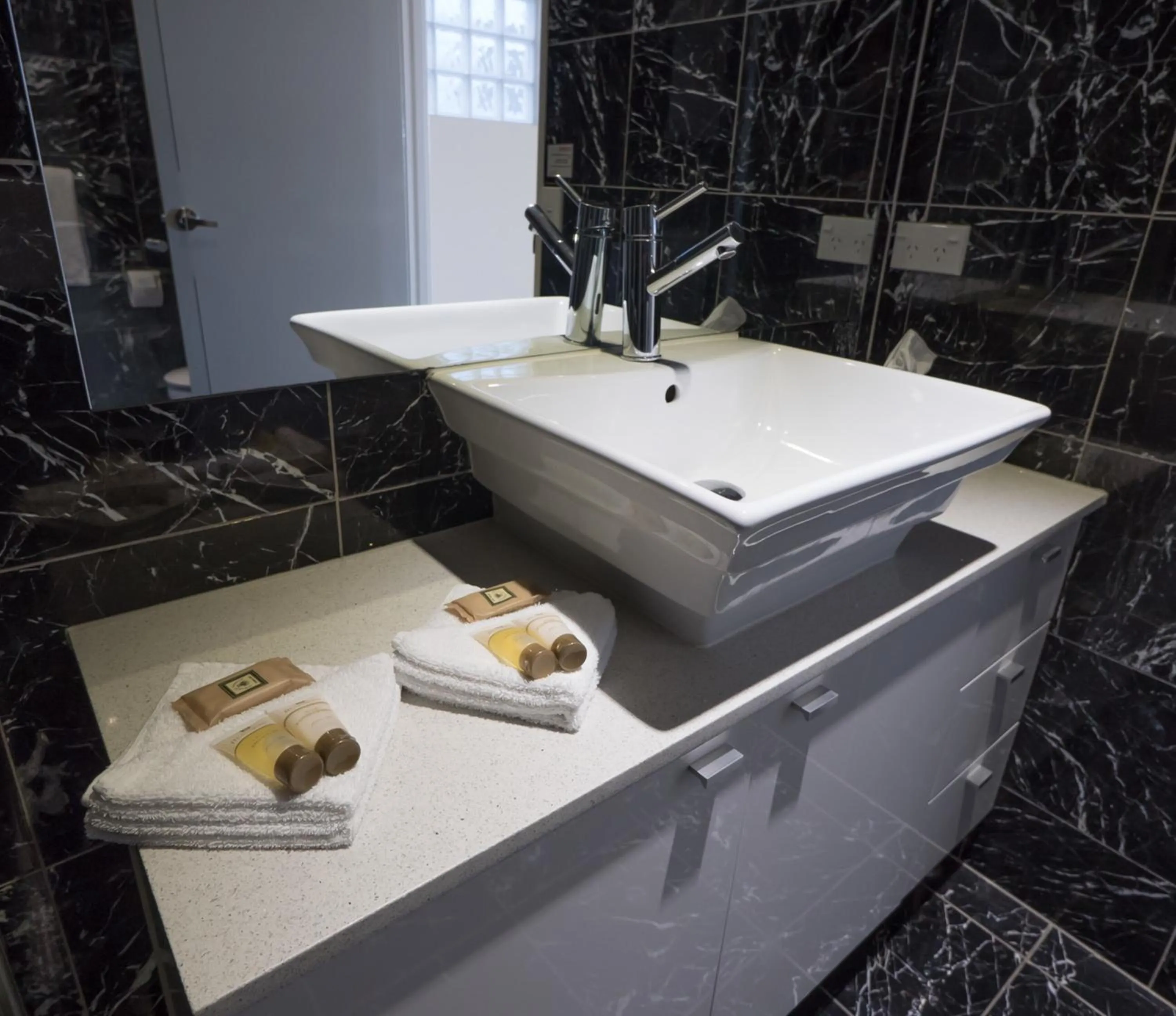 Bathroom in The Chermside Apartments