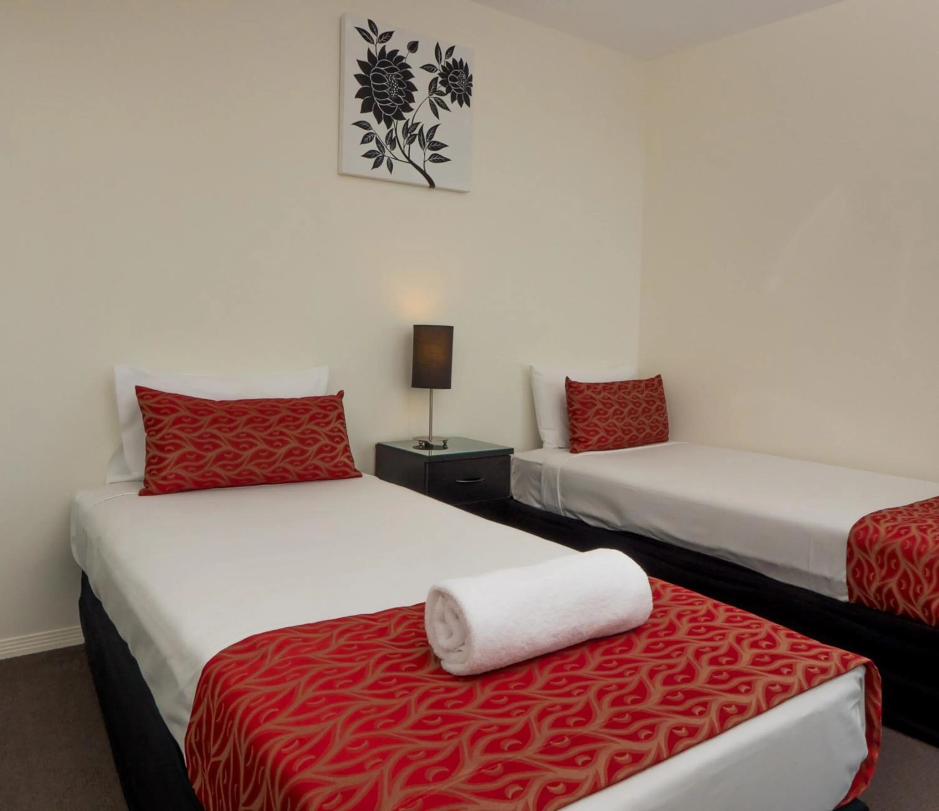 Photo of the whole room in The Chermside Apartments