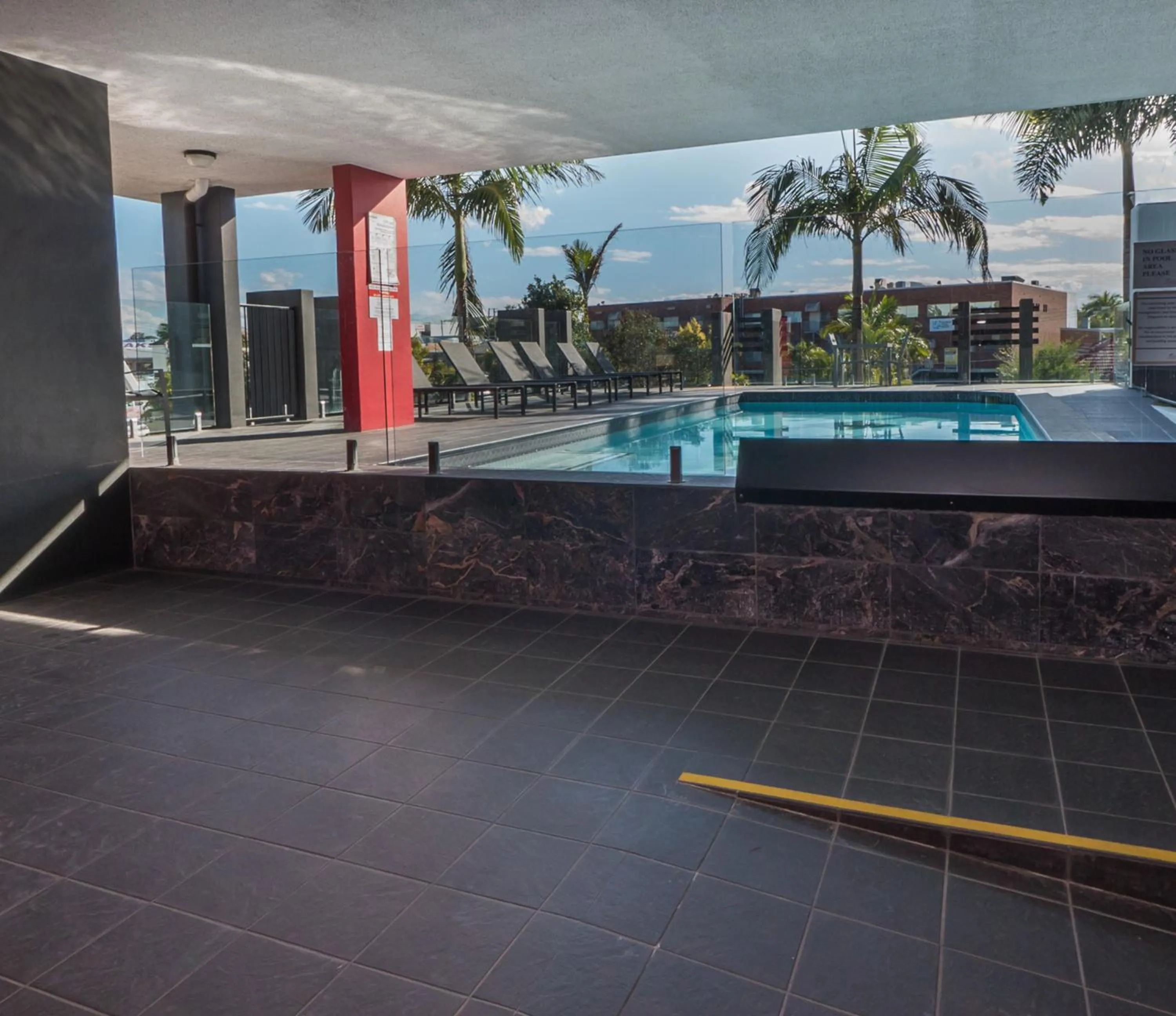 Day in The Chermside Apartments