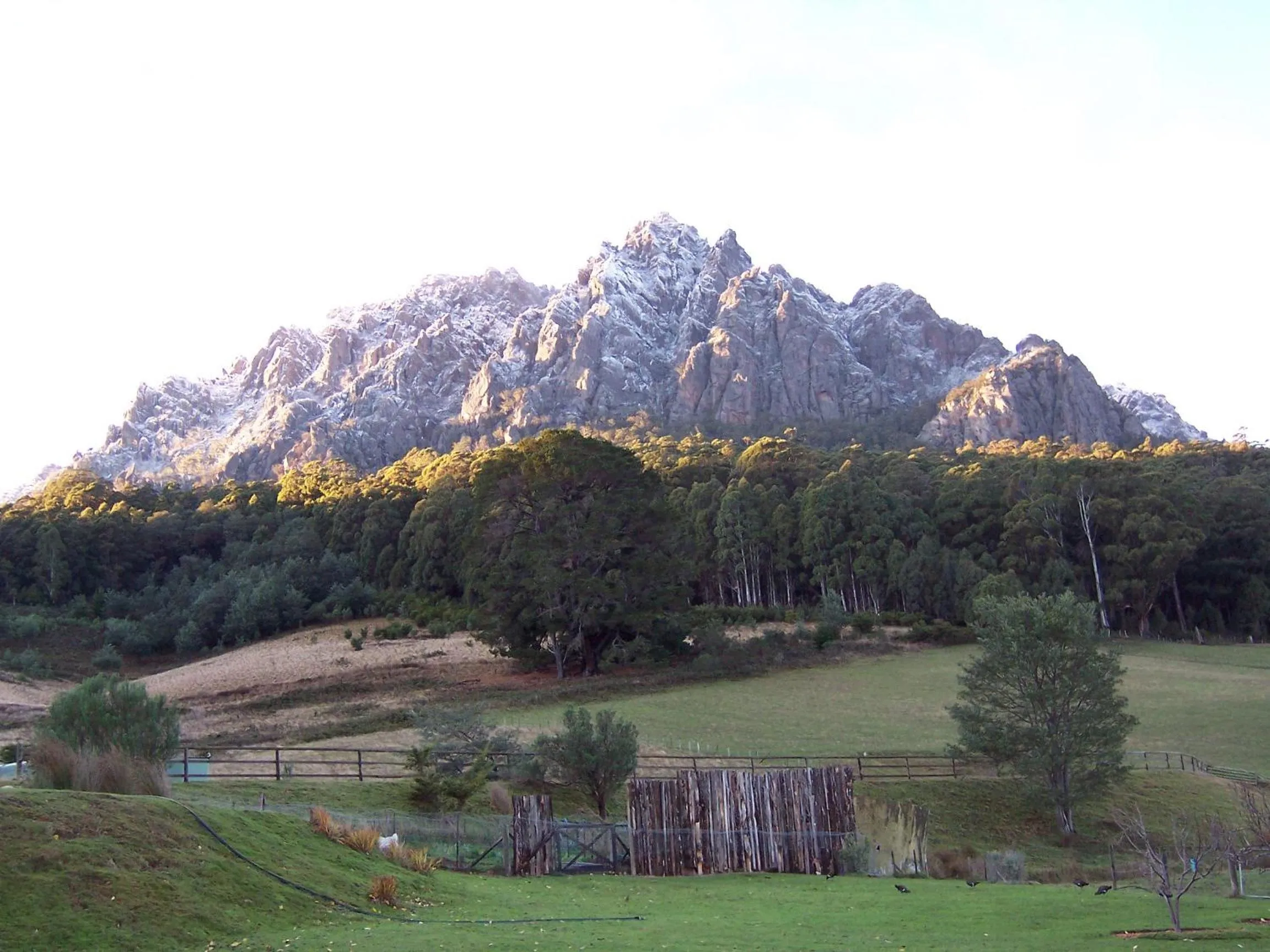 Mountain view in Silver Ridge Retreat