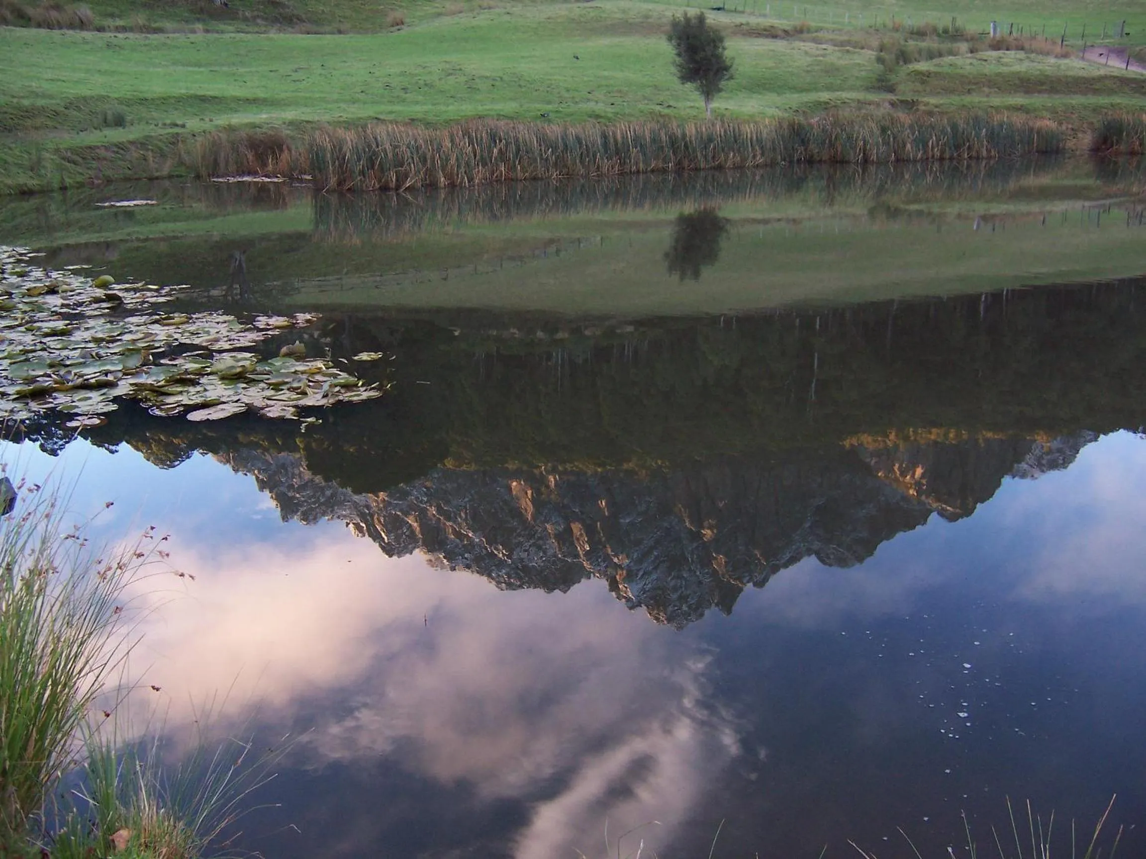 Lake view in Silver Ridge Retreat