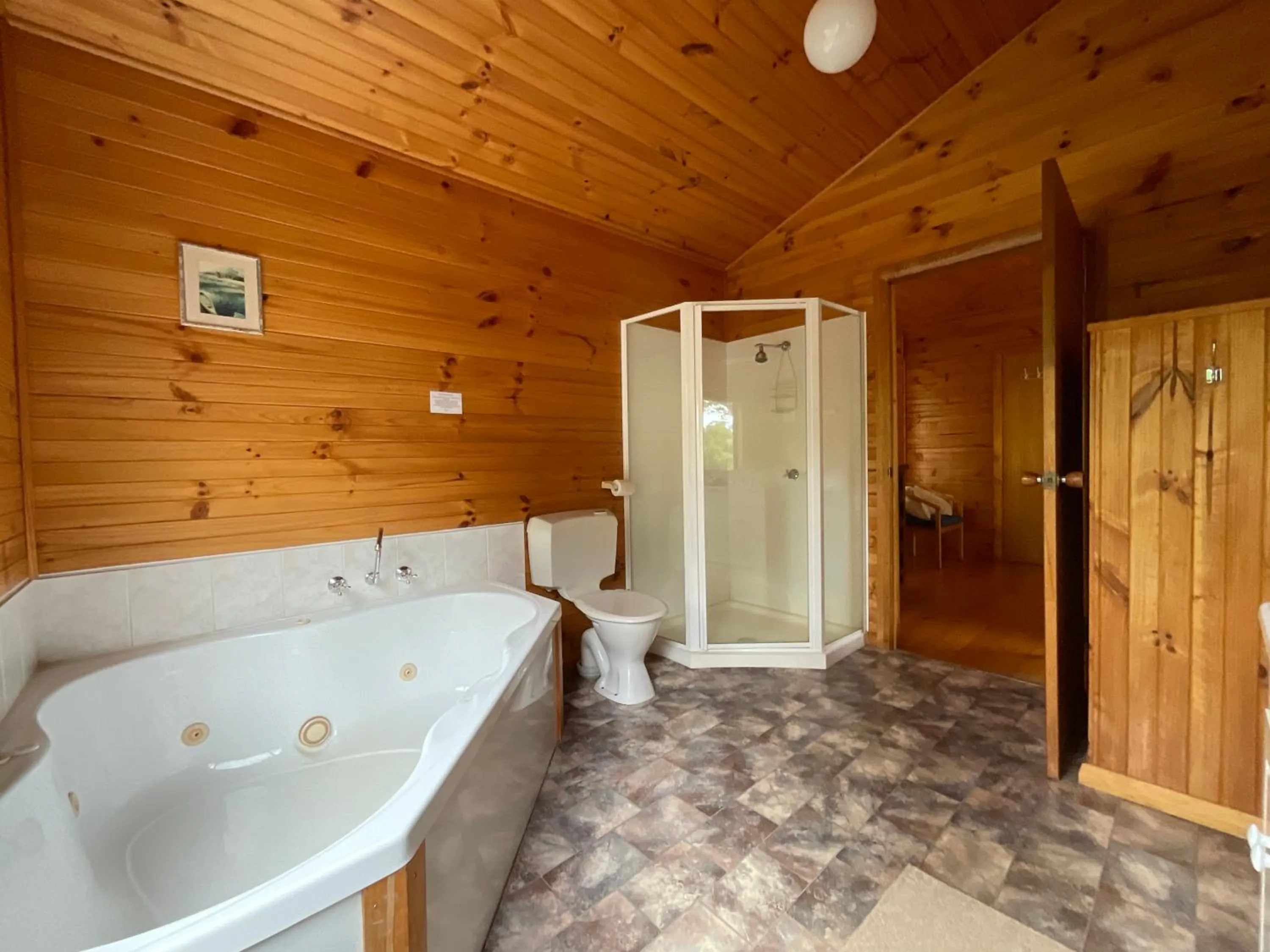 Bathroom in Silver Ridge Retreat