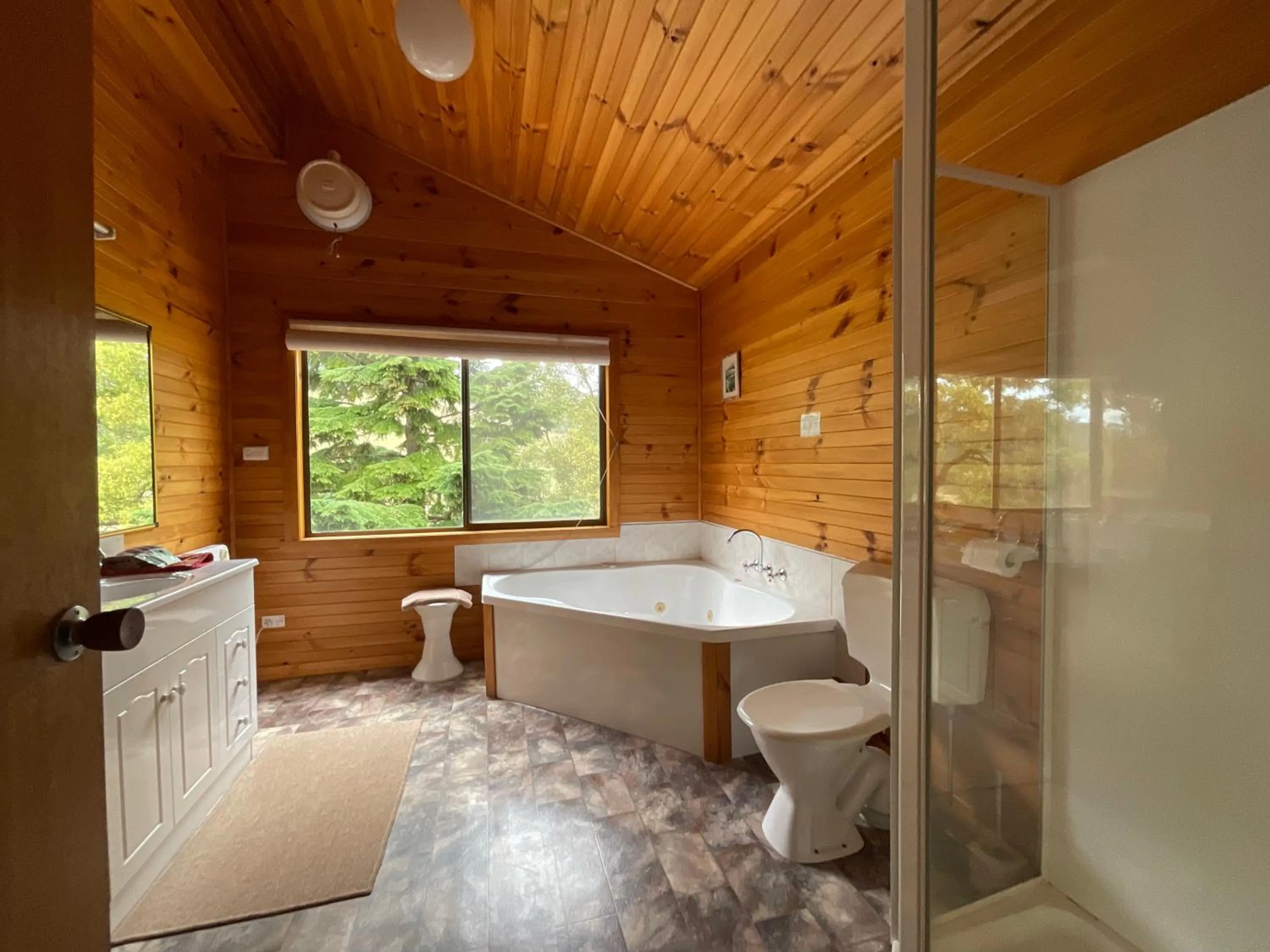 Bathroom in Silver Ridge Retreat
