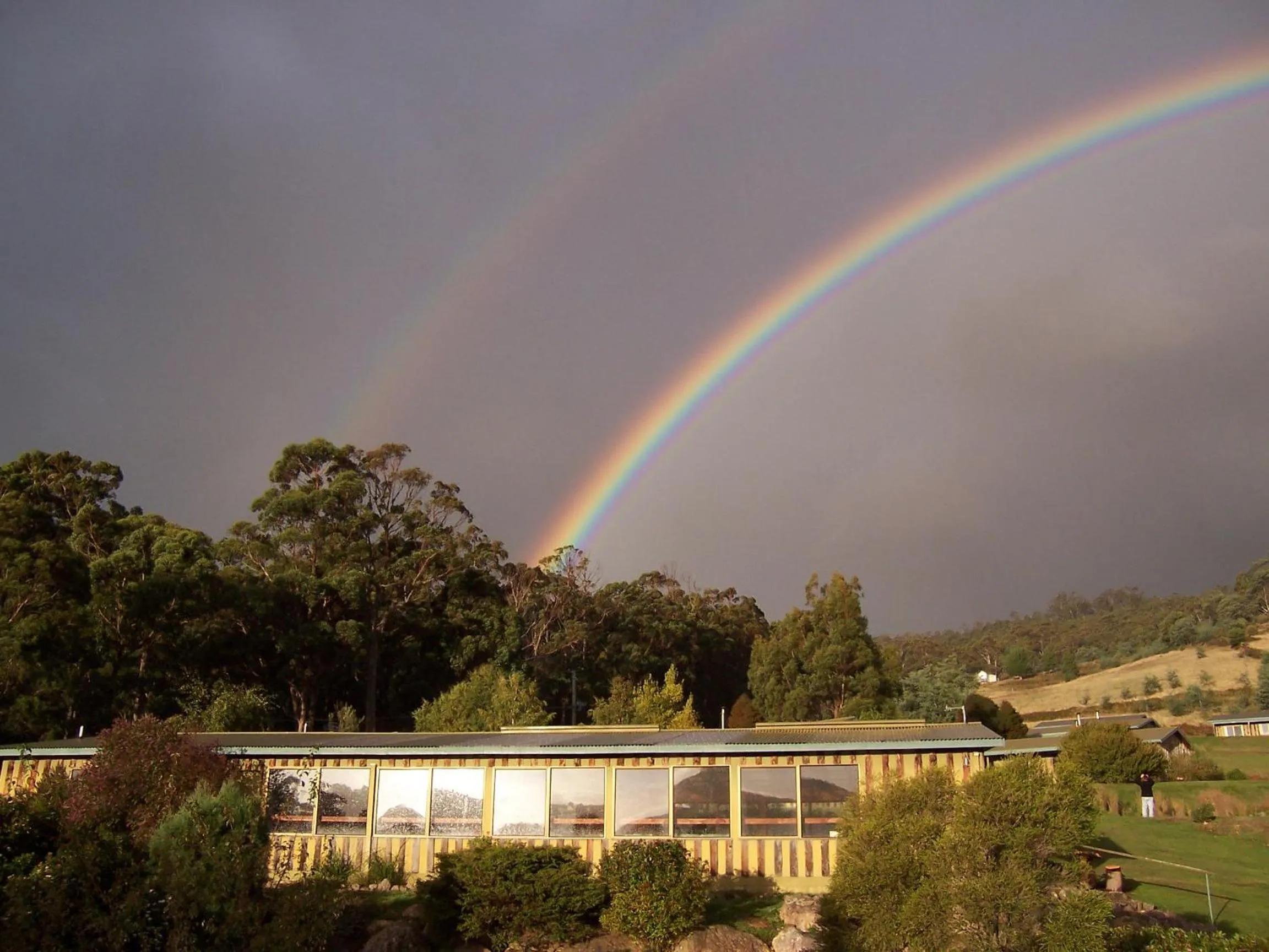 On site in Silver Ridge Retreat