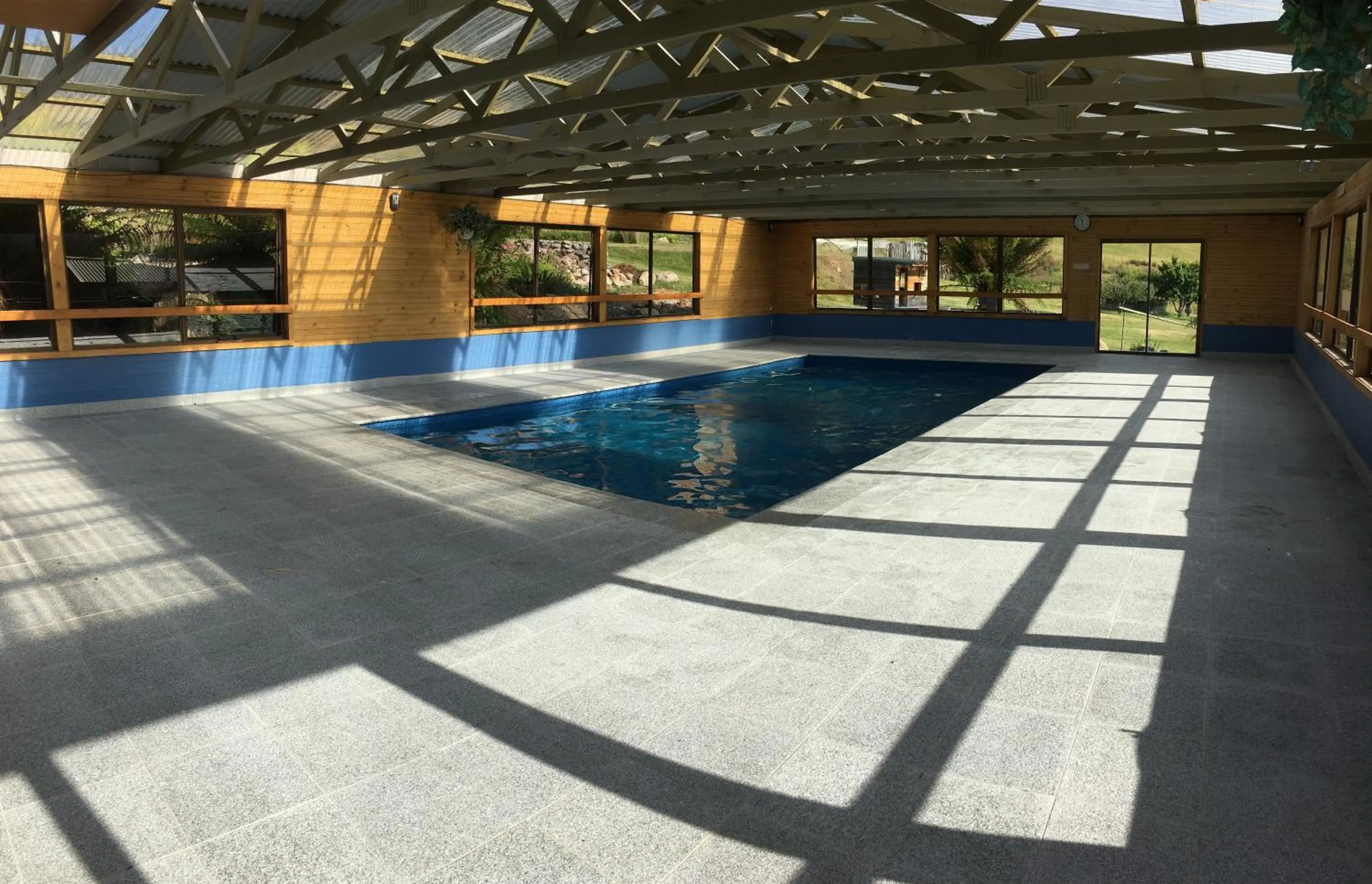 Swimming pool in Silver Ridge Retreat