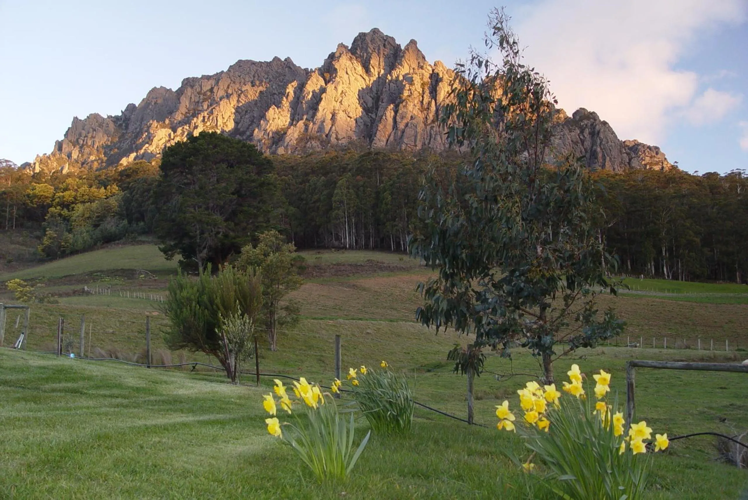 Mountain view in Silver Ridge Retreat
