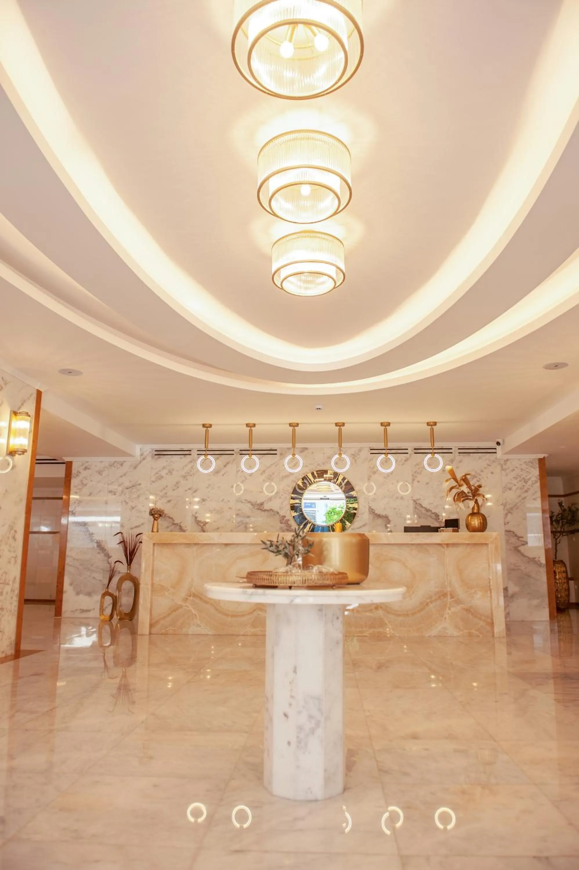 Lobby or reception in Rhodos Horizon Boutique-Adults only