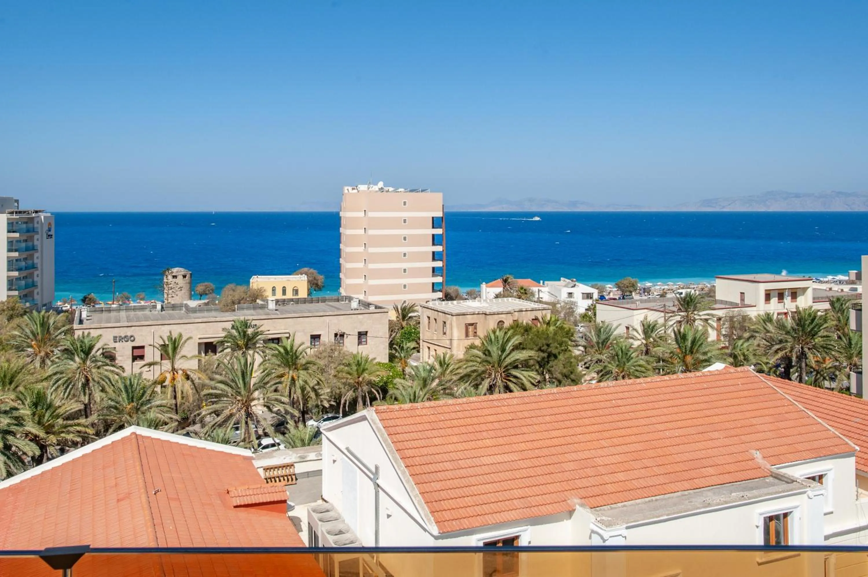 View (from property/room) in Rhodos Horizon Boutique-Adults only