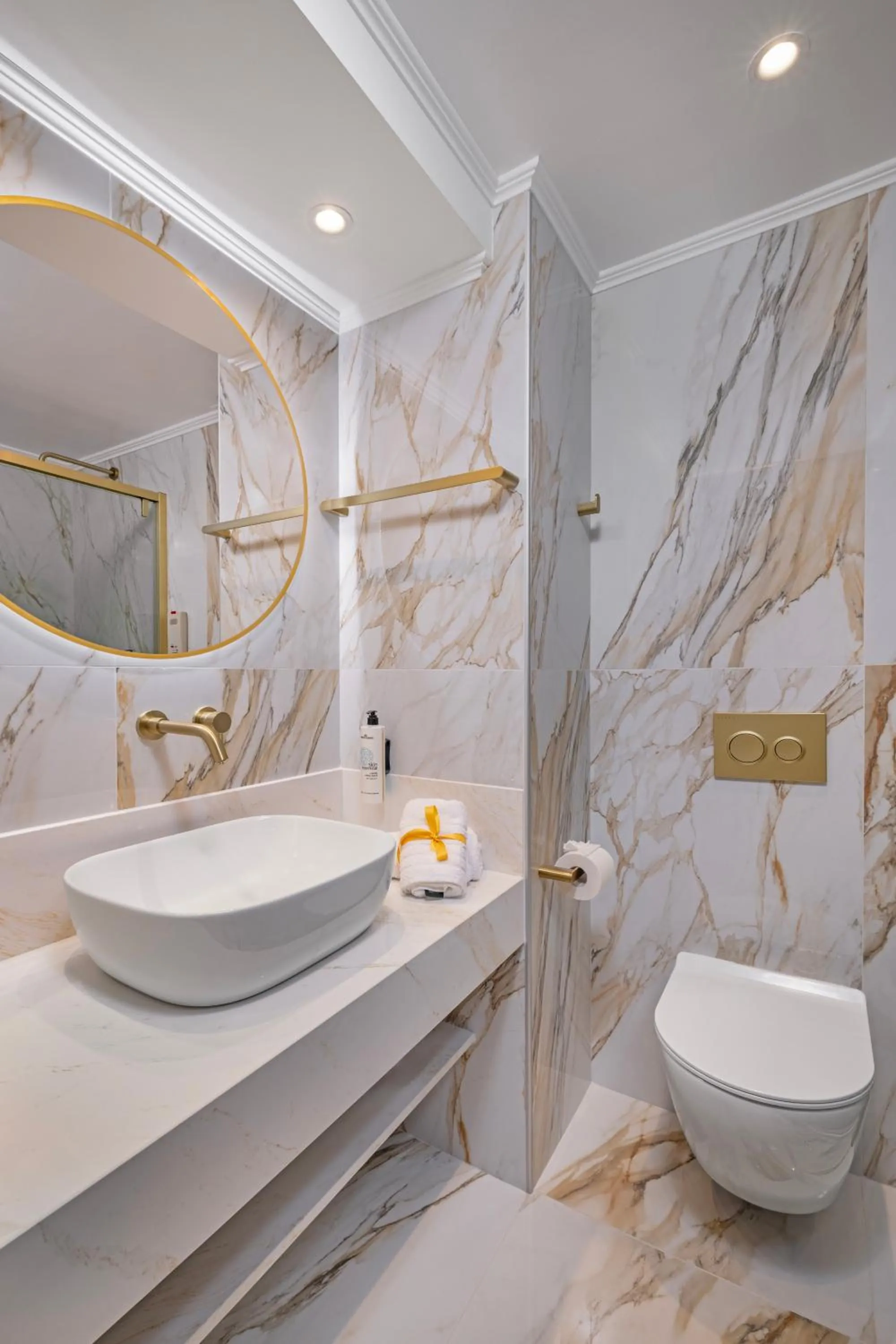 Bathroom in Rhodos Horizon Boutique-Adults only