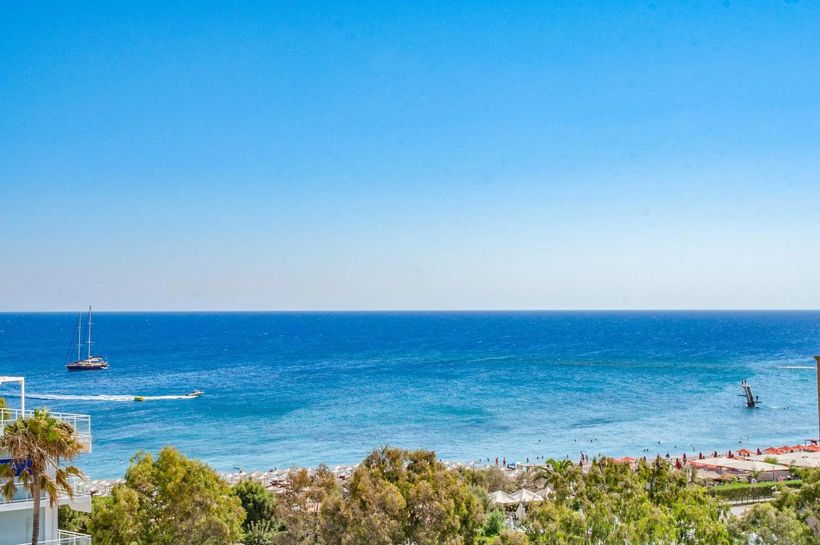 View (from property/room) in Rhodos Horizon Boutique-Adults only