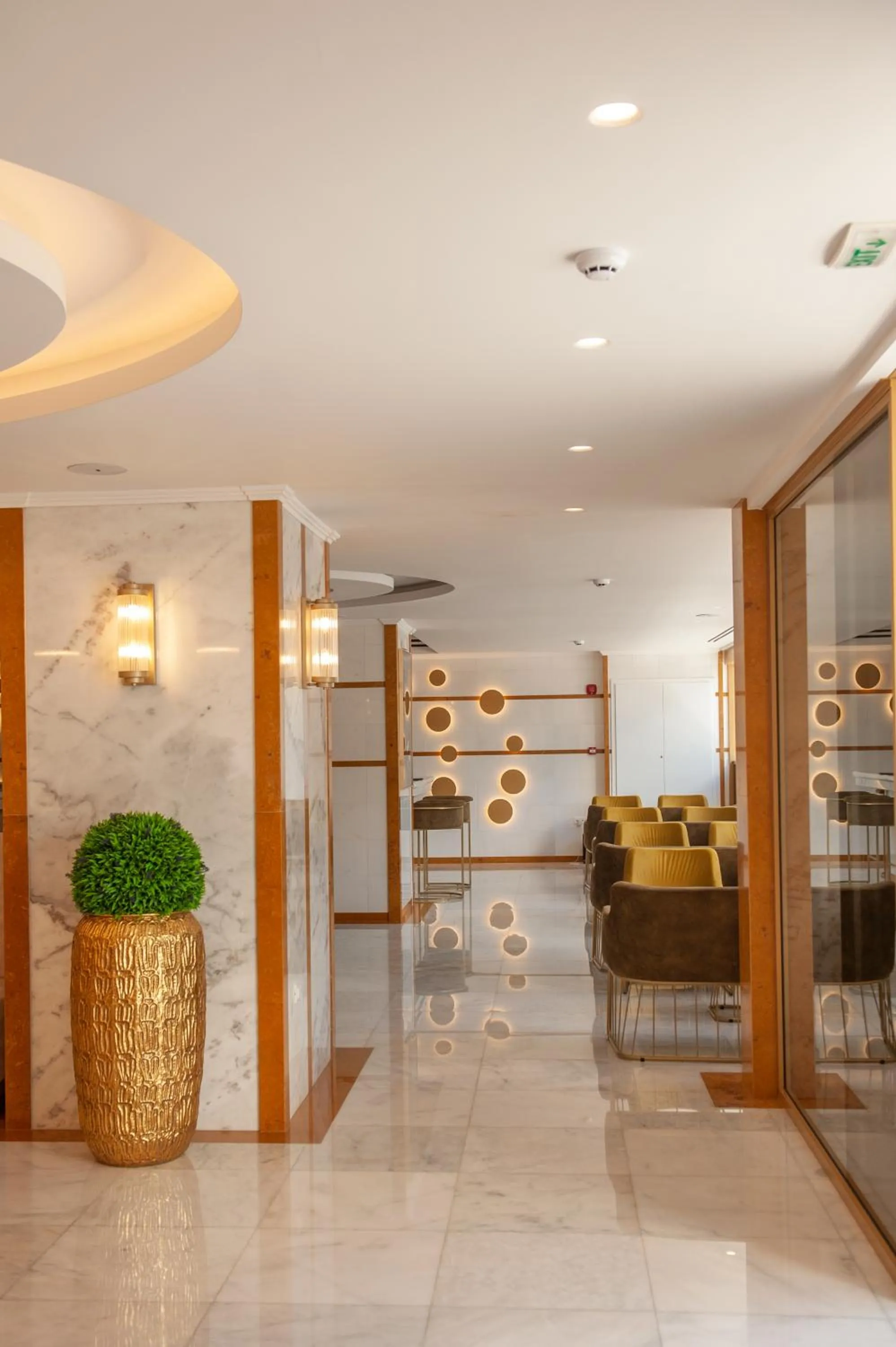 Lounge or bar in Rhodos Horizon Boutique-Adults only