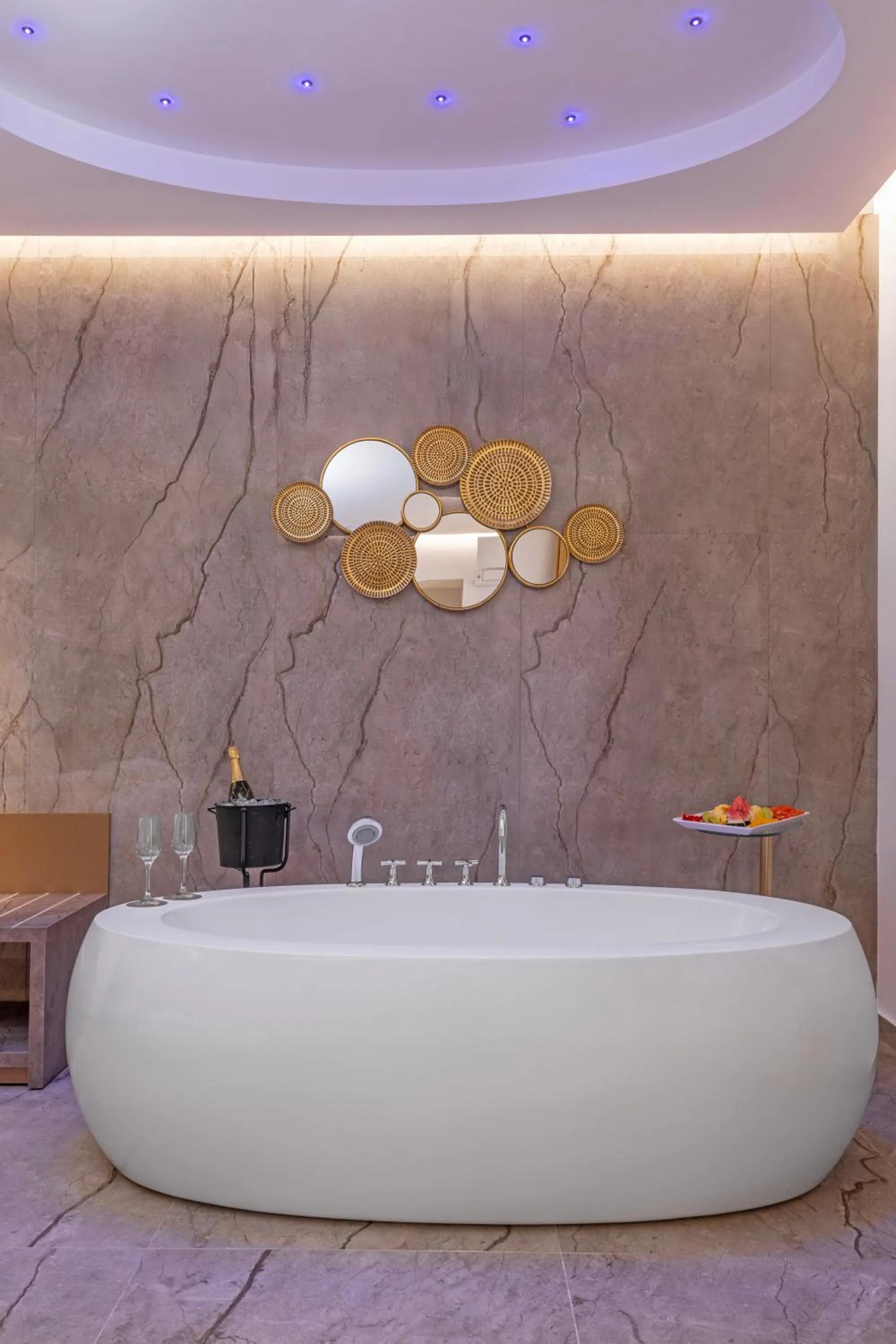 Bath in Rhodos Horizon Boutique-Adults only