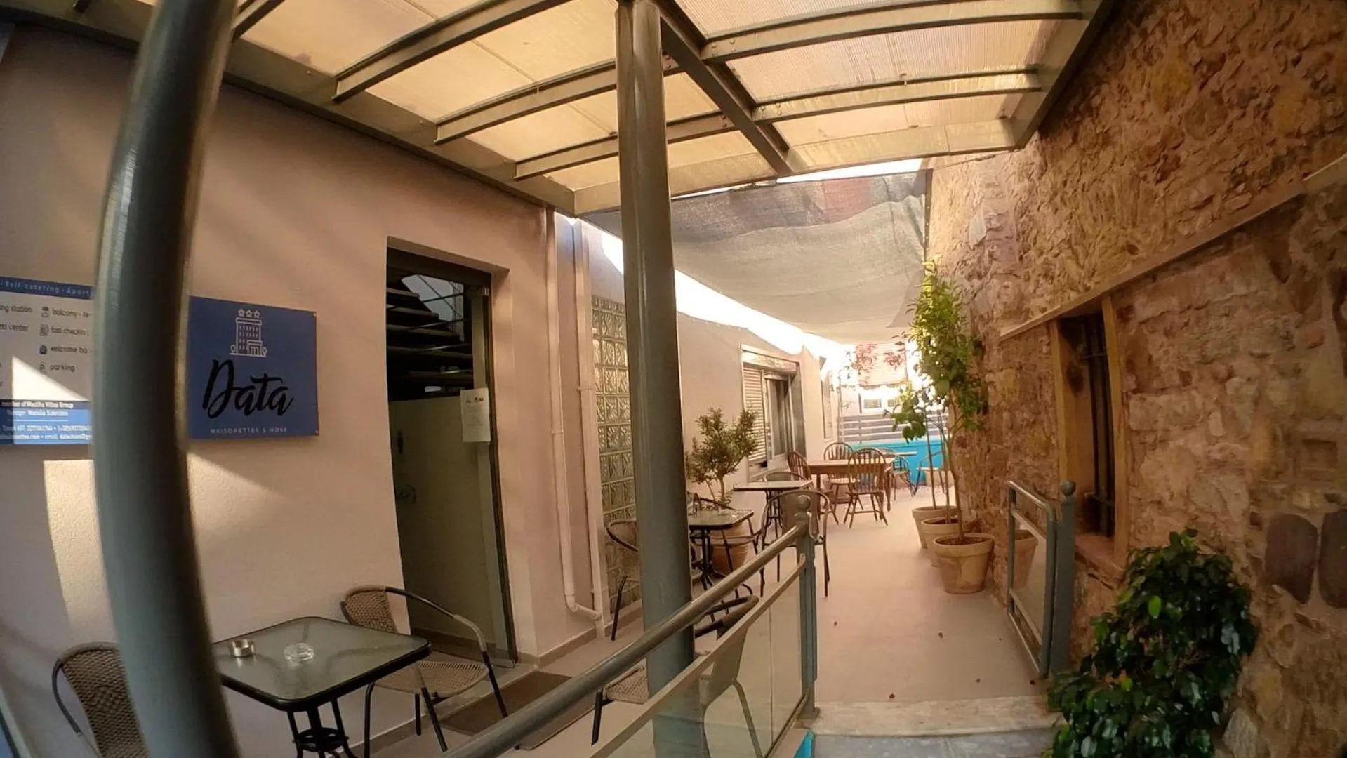 Data Chios Center semi basement