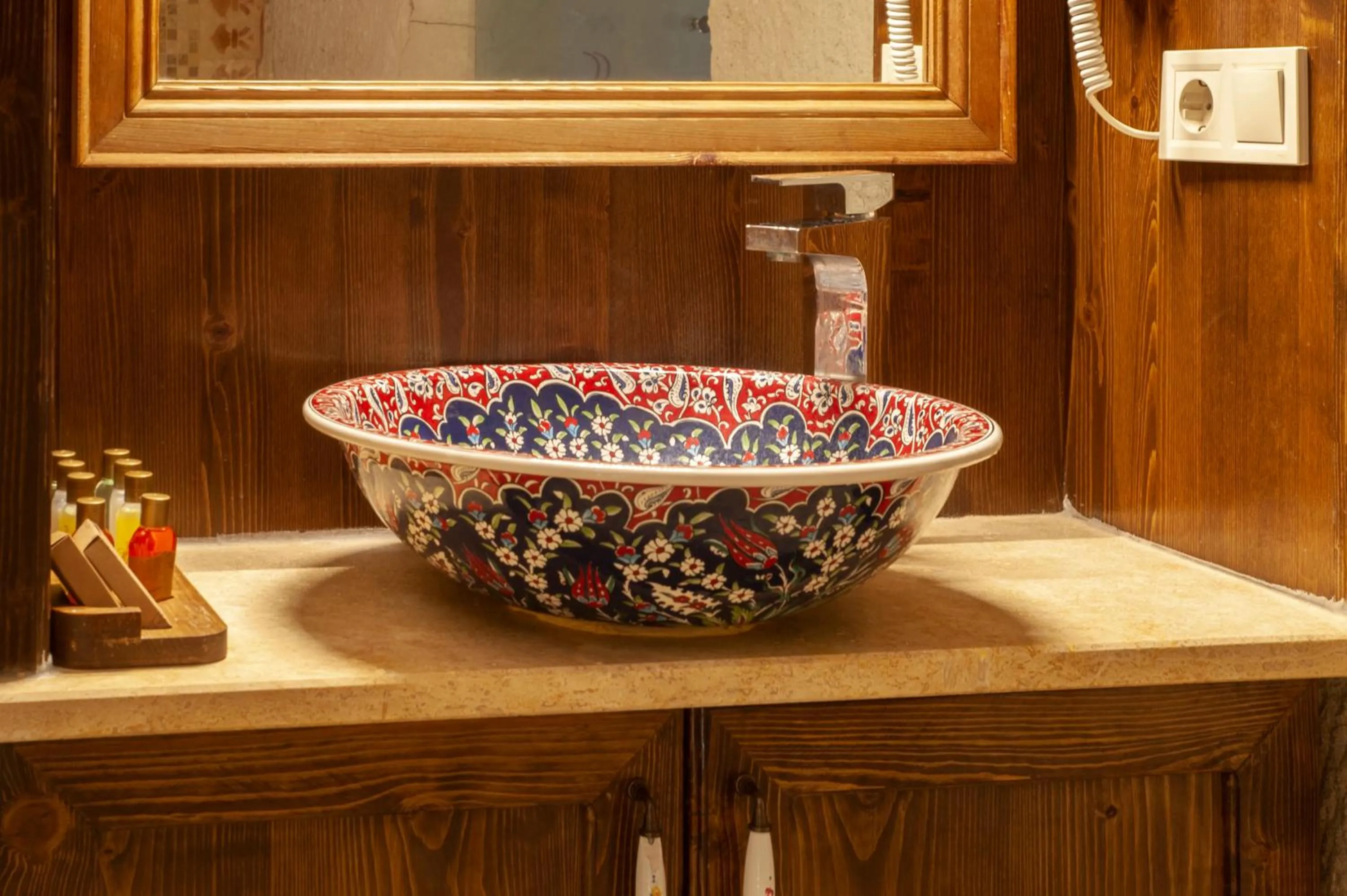 Bathroom in Ottoman Cave Suites