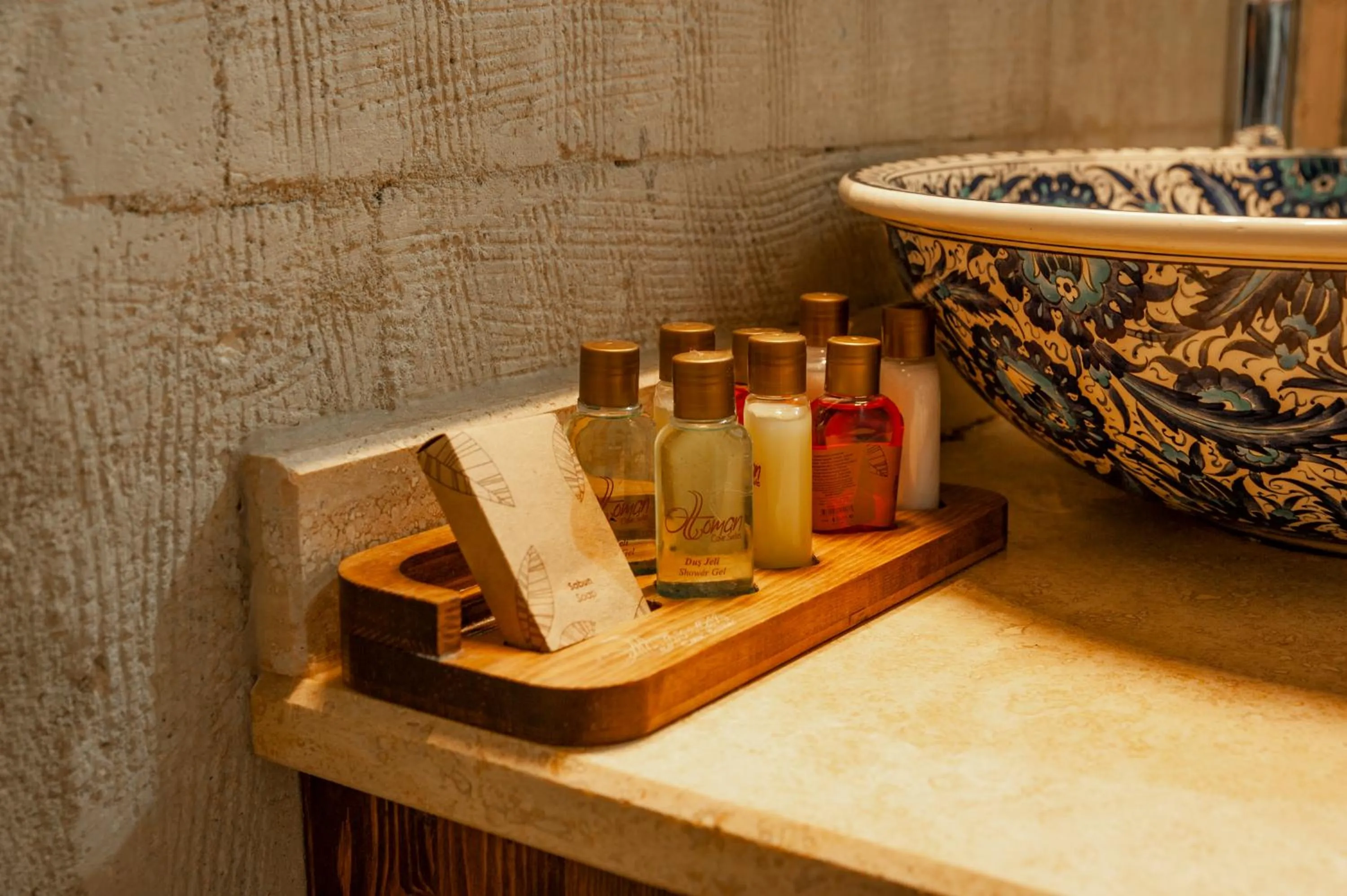 Bathroom in Ottoman Cave Suites