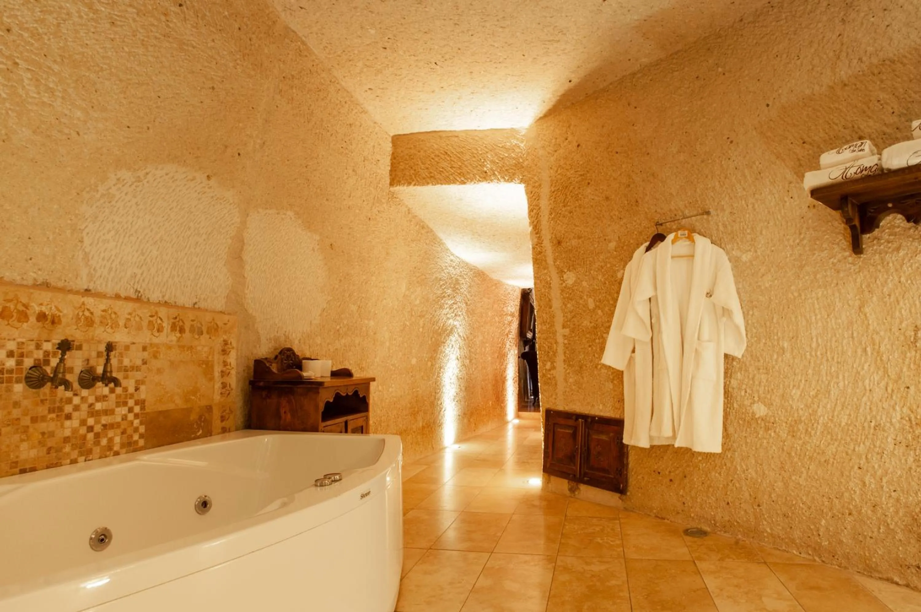Bathroom in Ottoman Cave Suites