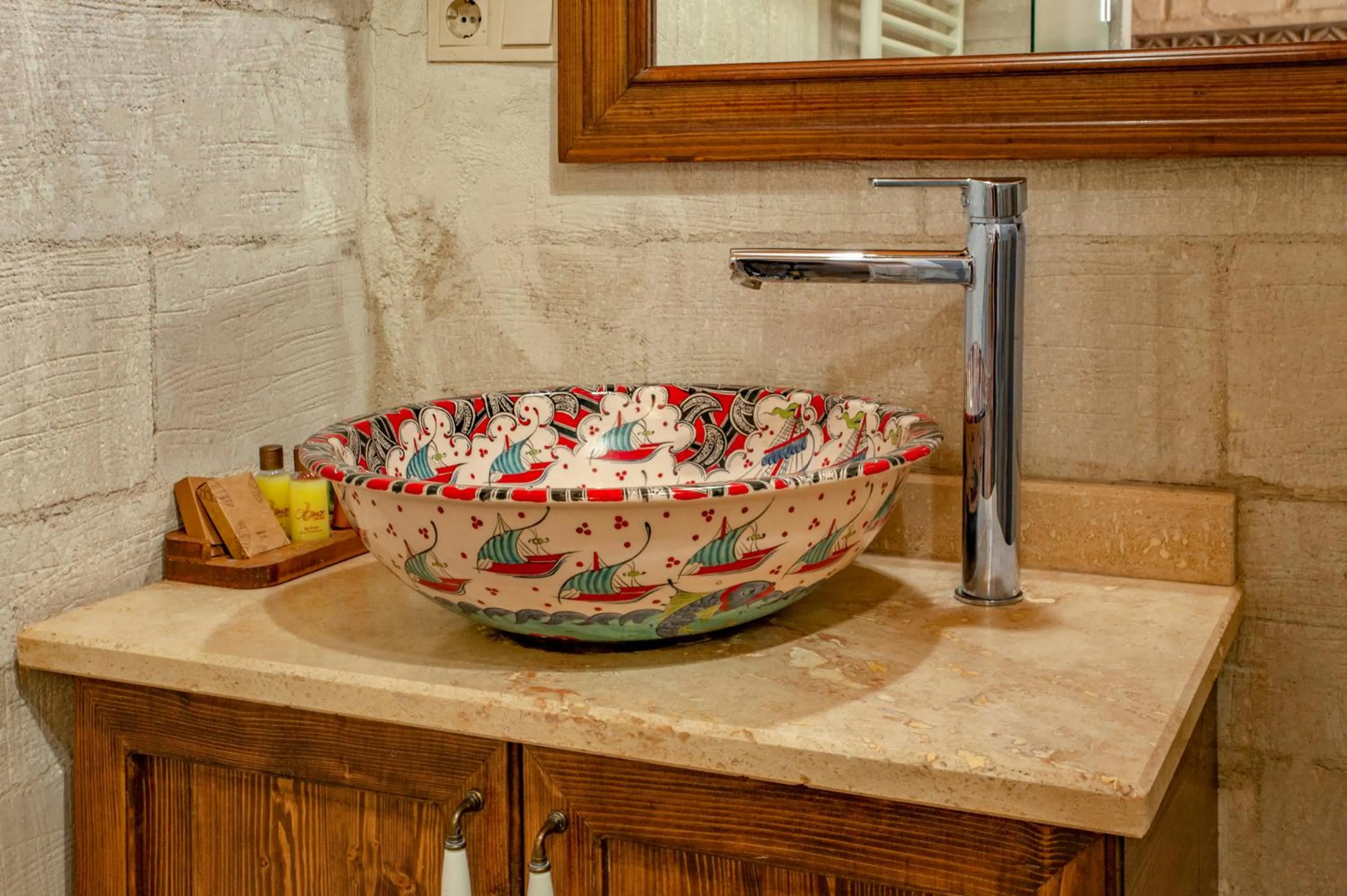 Bathroom in Ottoman Cave Suites