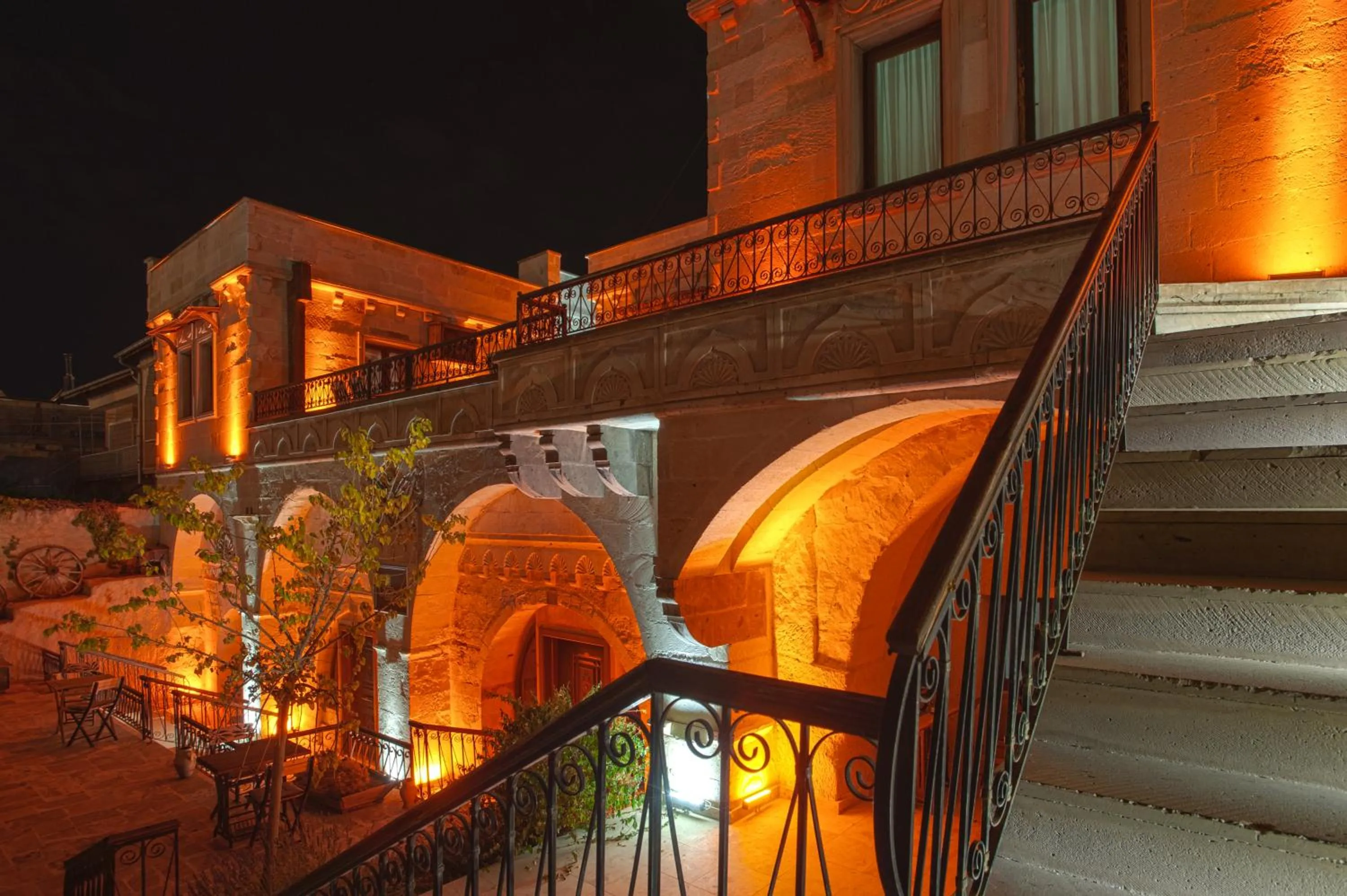 Property building in Ottoman Cave Suites