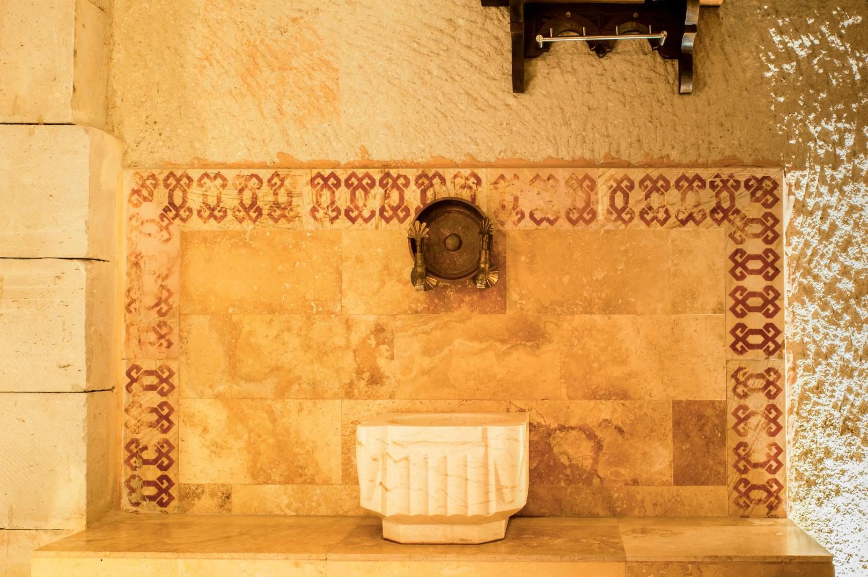 Bathroom in Ottoman Cave Suites