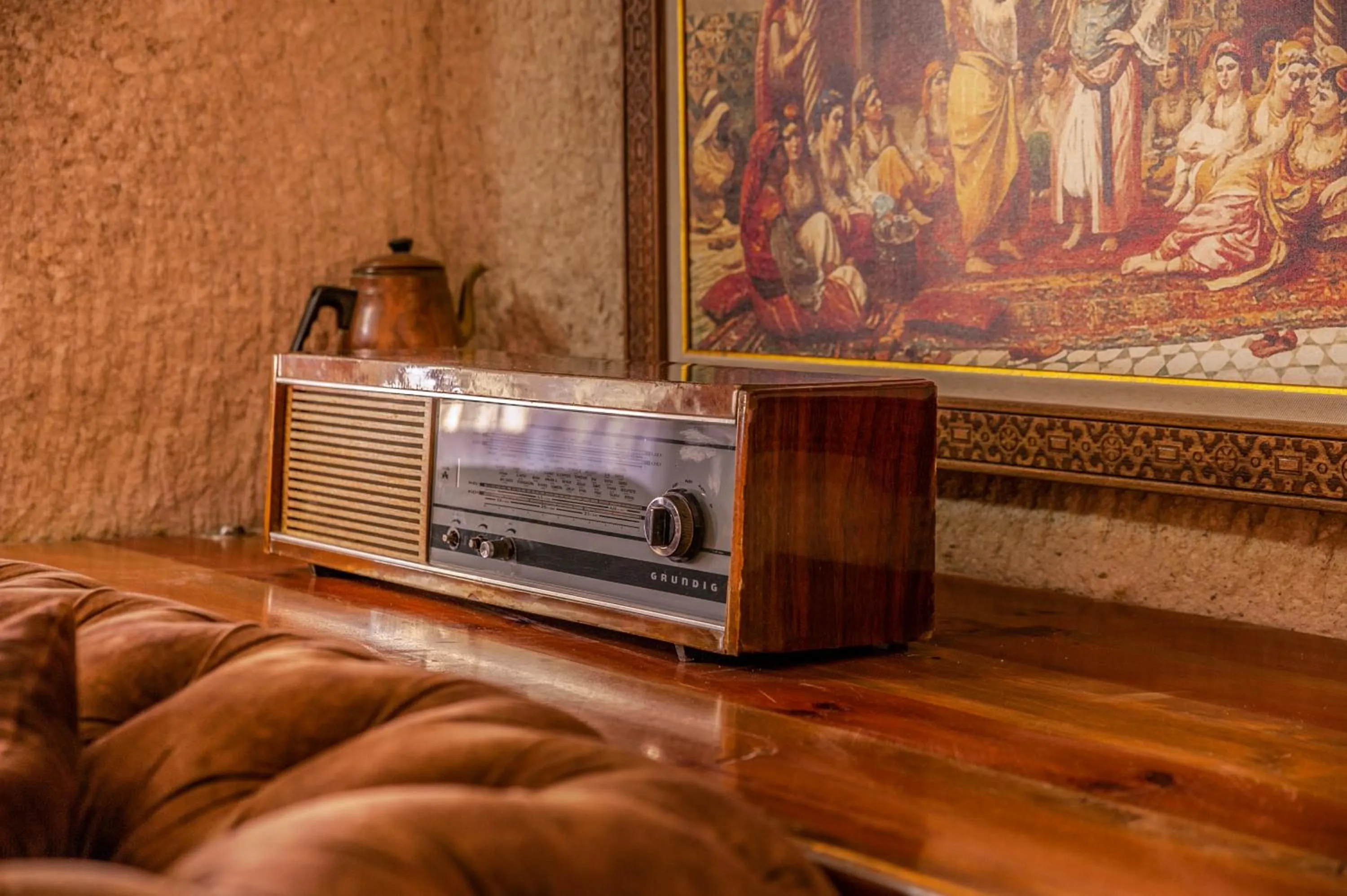 TV and multimedia in Ottoman Cave Suites